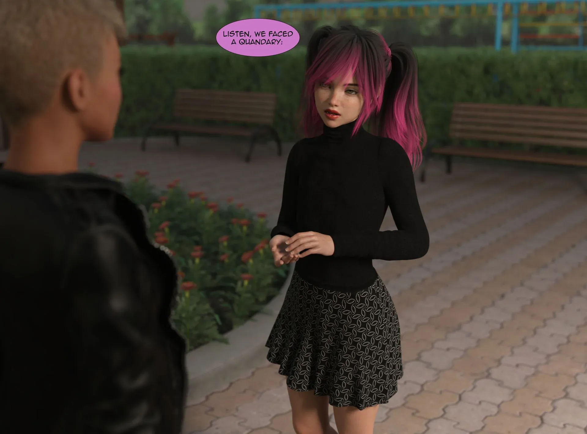 Friends [Kizaru3D], 1.1 . Friends - Chapter 1 - Part 1 [Kizaru3D], page 248 of 377