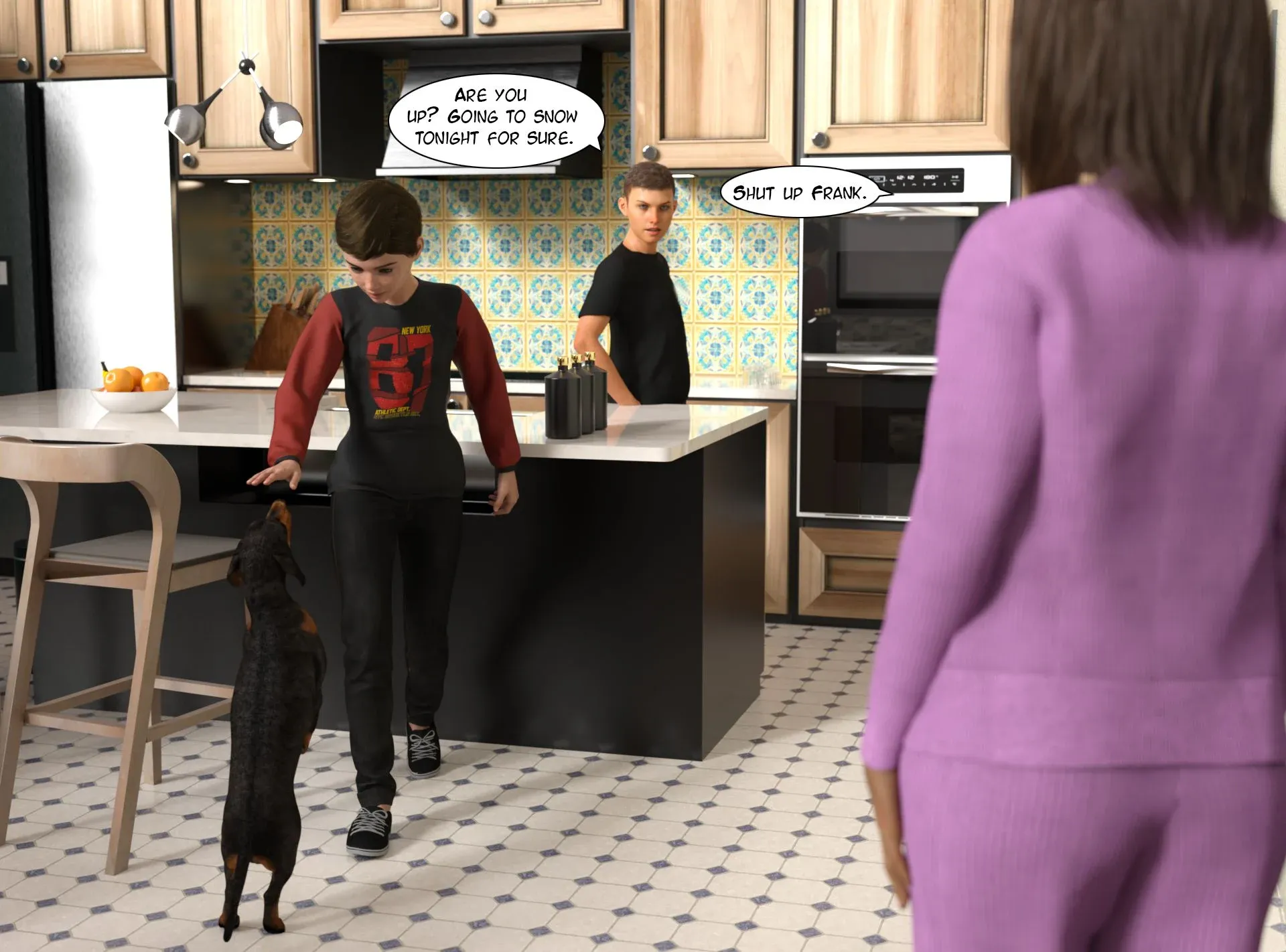 Friends [Kizaru3D], 1.1 . Friends - Chapter 1 - Part 1 [Kizaru3D], page 26 of 377