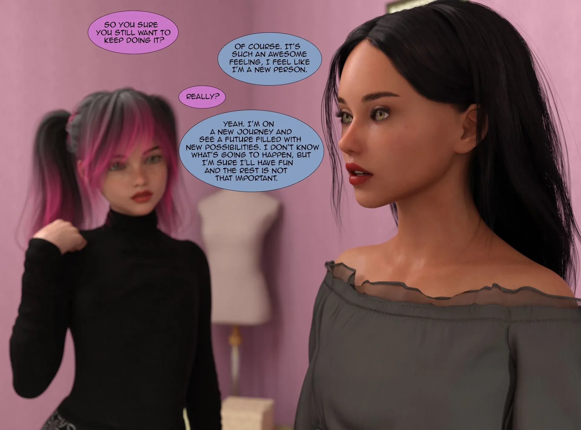 Friends [Kizaru3D], 1.1 . Friends - Chapter 1 - Part 1 [Kizaru3D], page 260 of 377