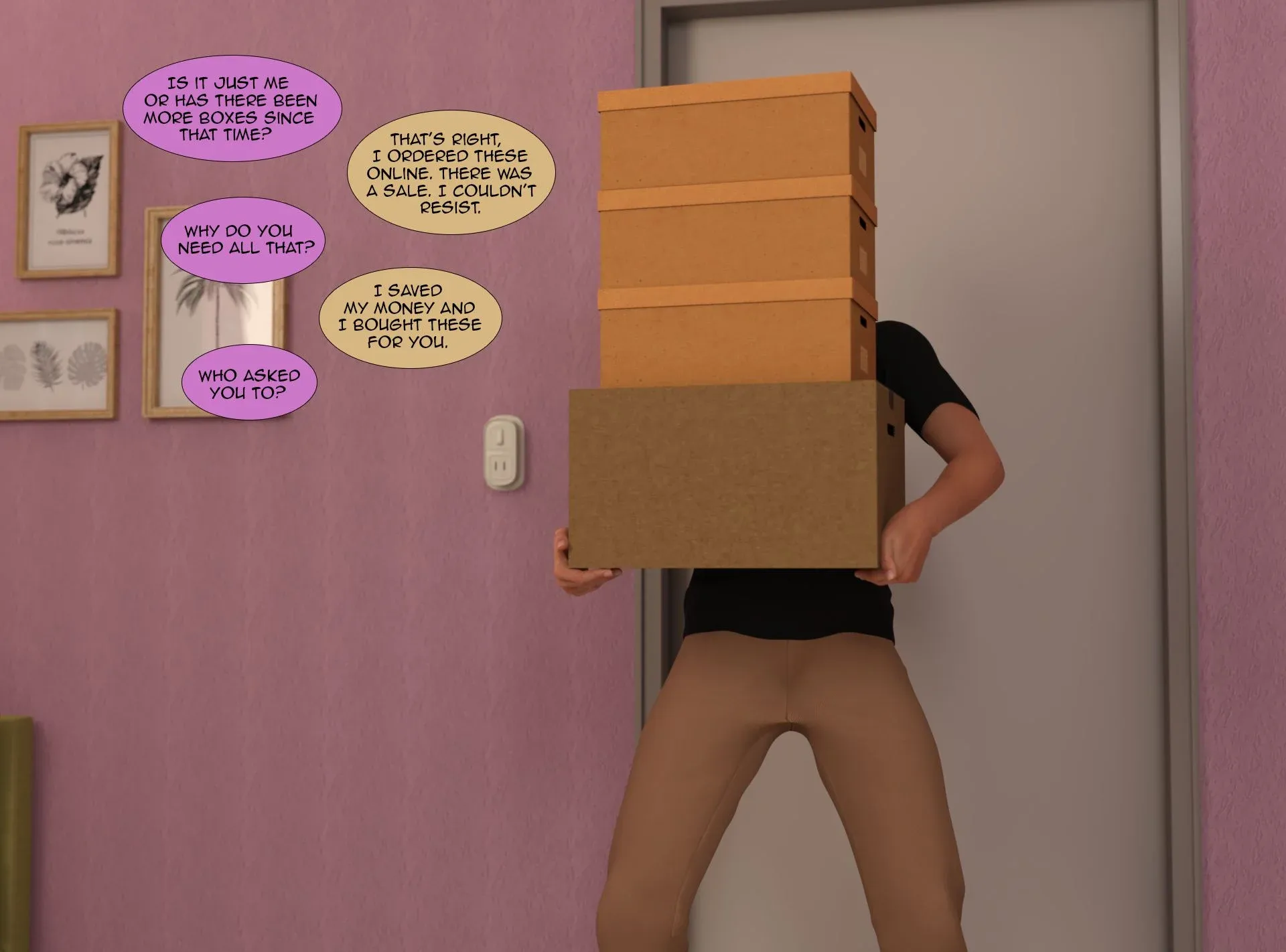 Friends [Kizaru3D], 1.1 . Friends - Chapter 1 - Part 1 [Kizaru3D], page 265 of 377