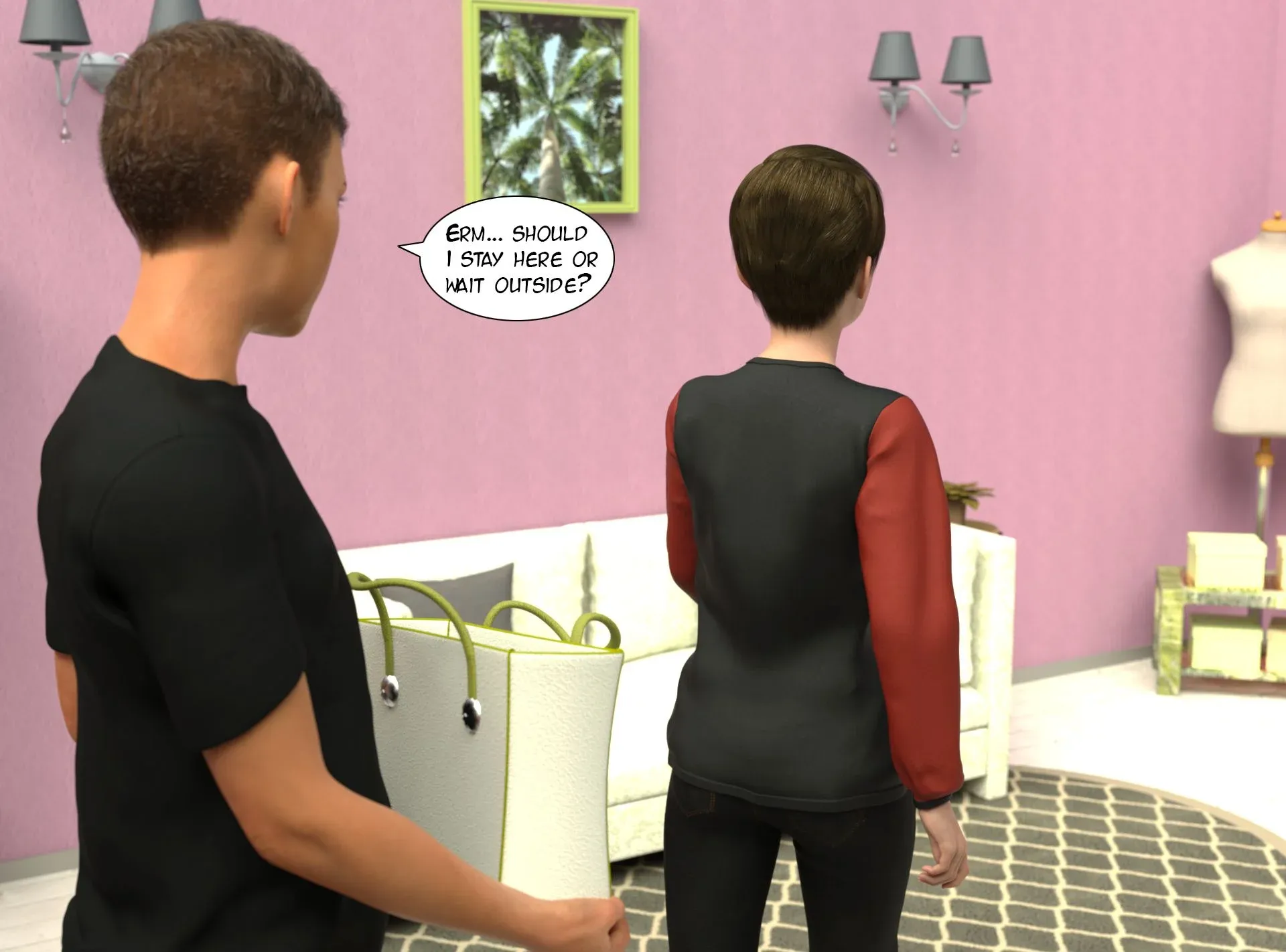 Friends [Kizaru3D], 1.1 . Friends - Chapter 1 - Part 1 [Kizaru3D], page 30 of 377