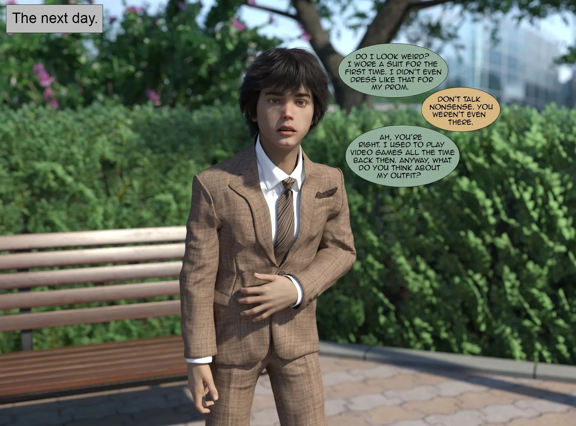 Friends [Kizaru3D], 1.1 . Friends - Chapter 1 - Part 1 [Kizaru3D], page 291 of 377