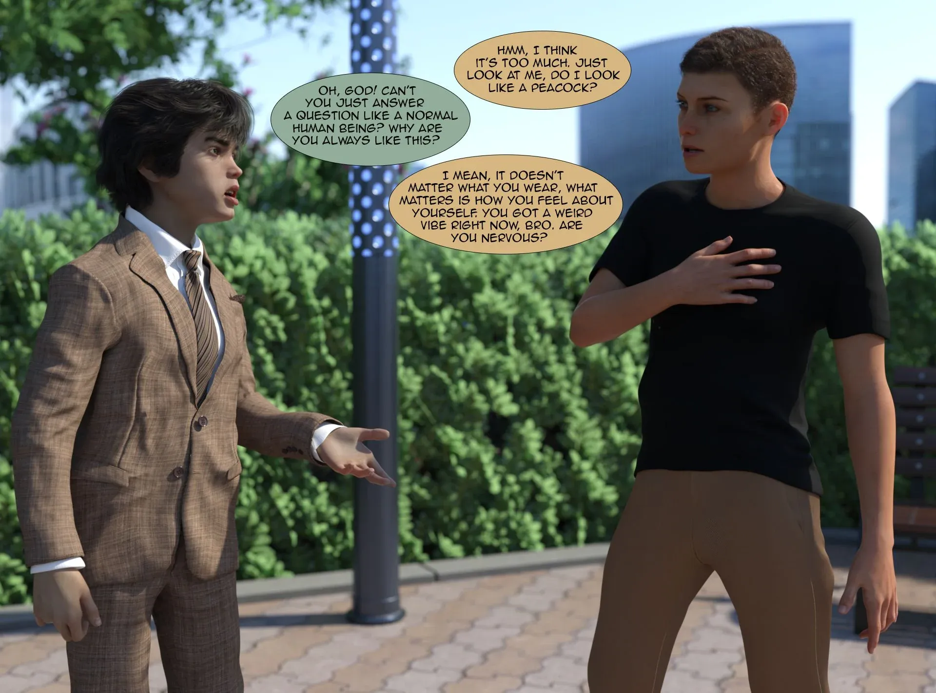 Friends [Kizaru3D], 1.1 . Friends - Chapter 1 - Part 1 [Kizaru3D], page 292 of 377