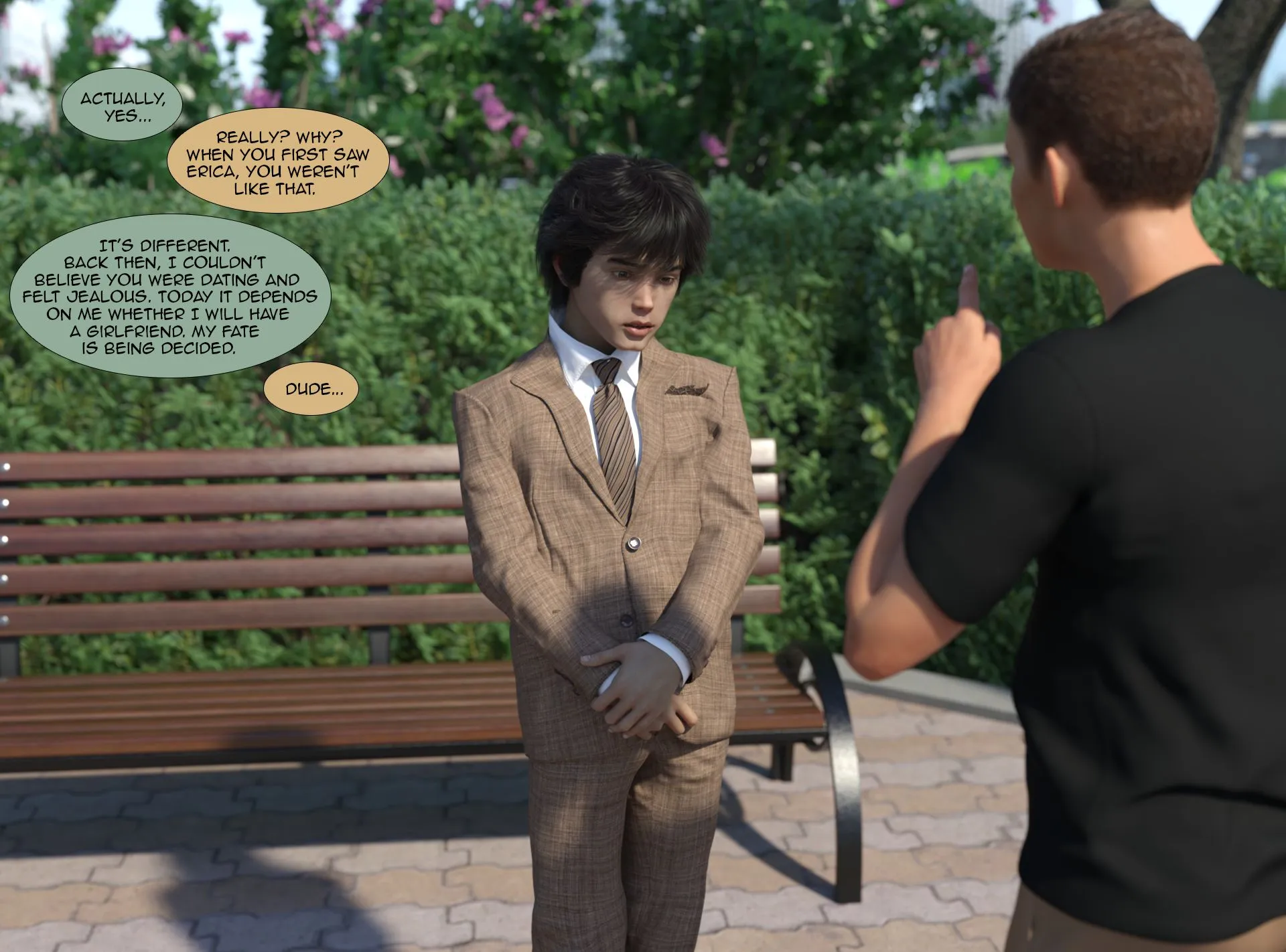 Friends [Kizaru3D], 1.1 . Friends - Chapter 1 - Part 1 [Kizaru3D], page 293 of 377