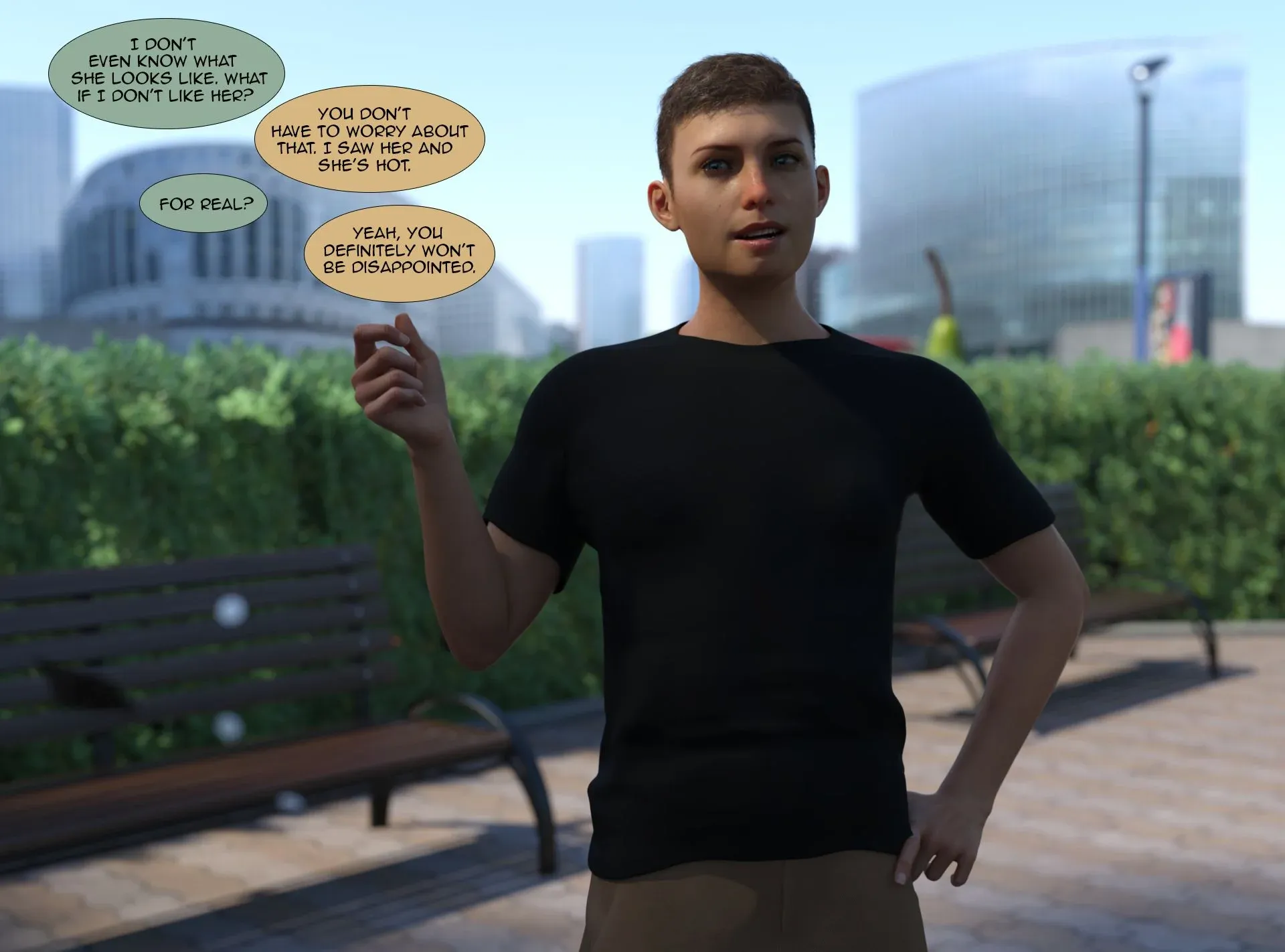 Friends [Kizaru3D], 1.1 . Friends - Chapter 1 - Part 1 [Kizaru3D], page 294 of 377