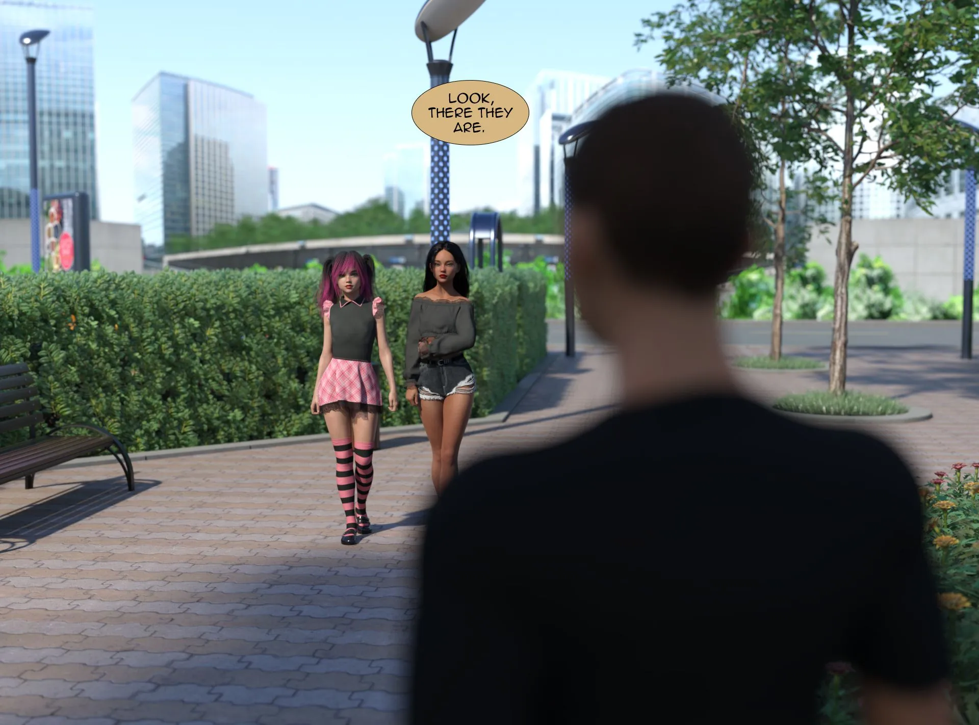 Friends [Kizaru3D], 1.1 . Friends - Chapter 1 - Part 1 [Kizaru3D], page 295 of 377