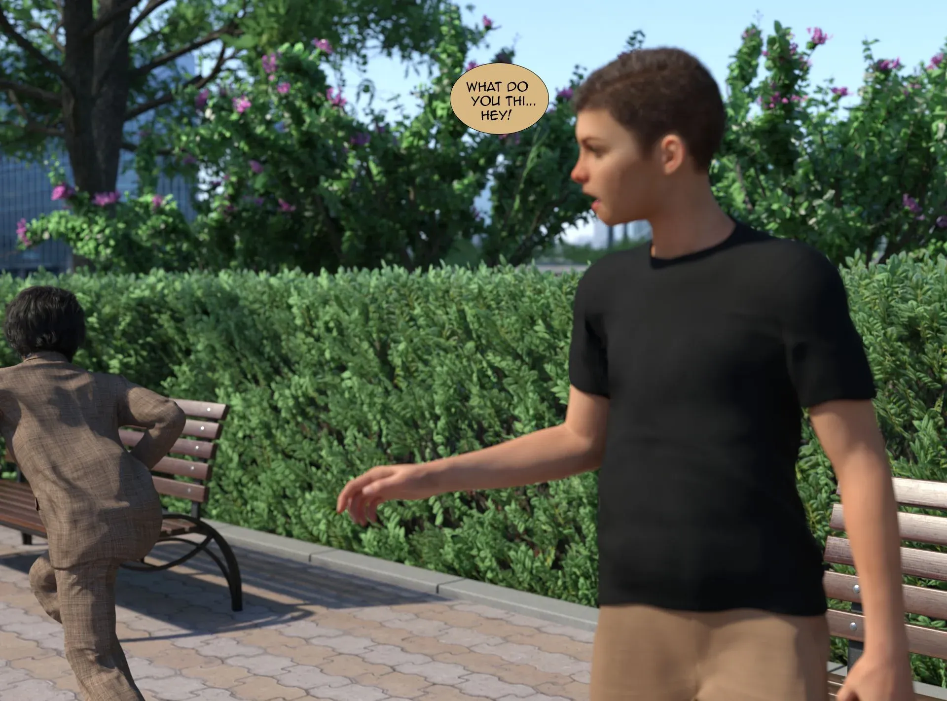 Friends [Kizaru3D], 1.1 . Friends - Chapter 1 - Part 1 [Kizaru3D], page 296 of 377