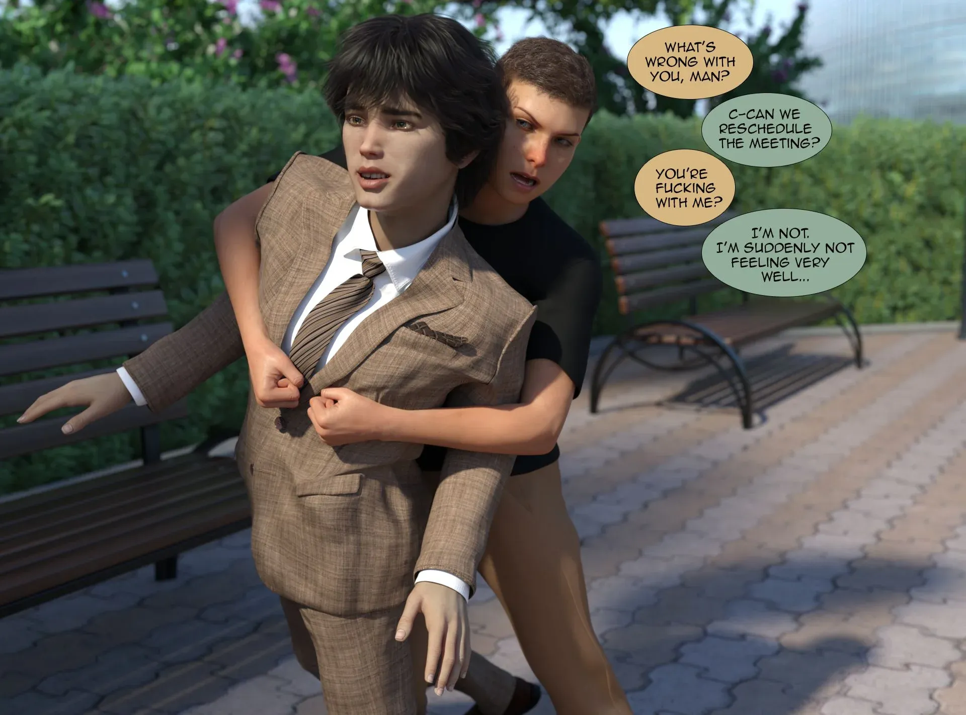 Friends [Kizaru3D], 1.1 . Friends - Chapter 1 - Part 1 [Kizaru3D], page 297 of 377