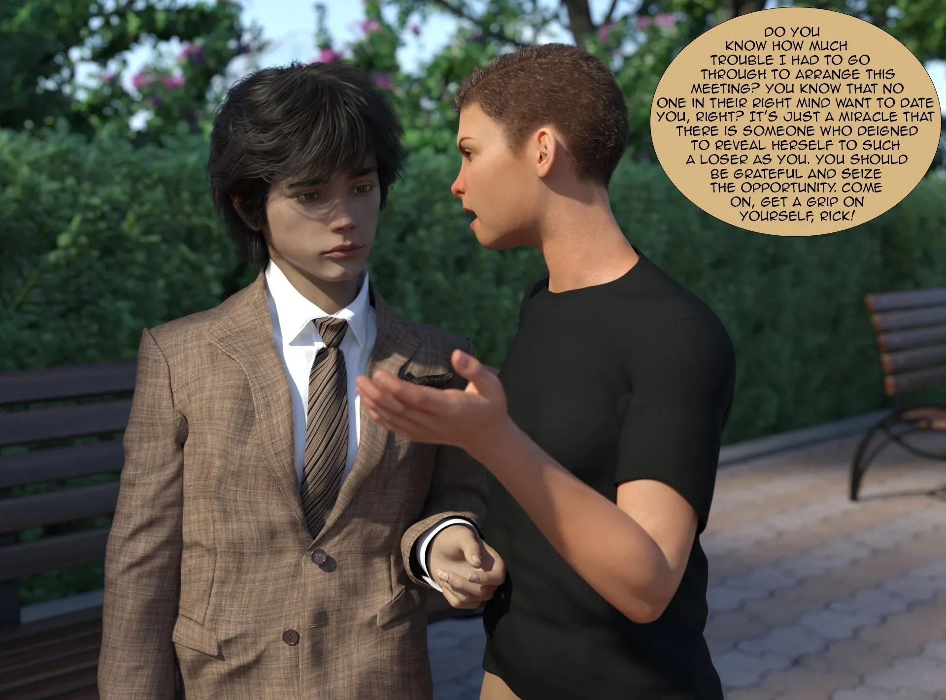 Friends [Kizaru3D], 1.1 . Friends - Chapter 1 - Part 1 [Kizaru3D], page 298 of 377