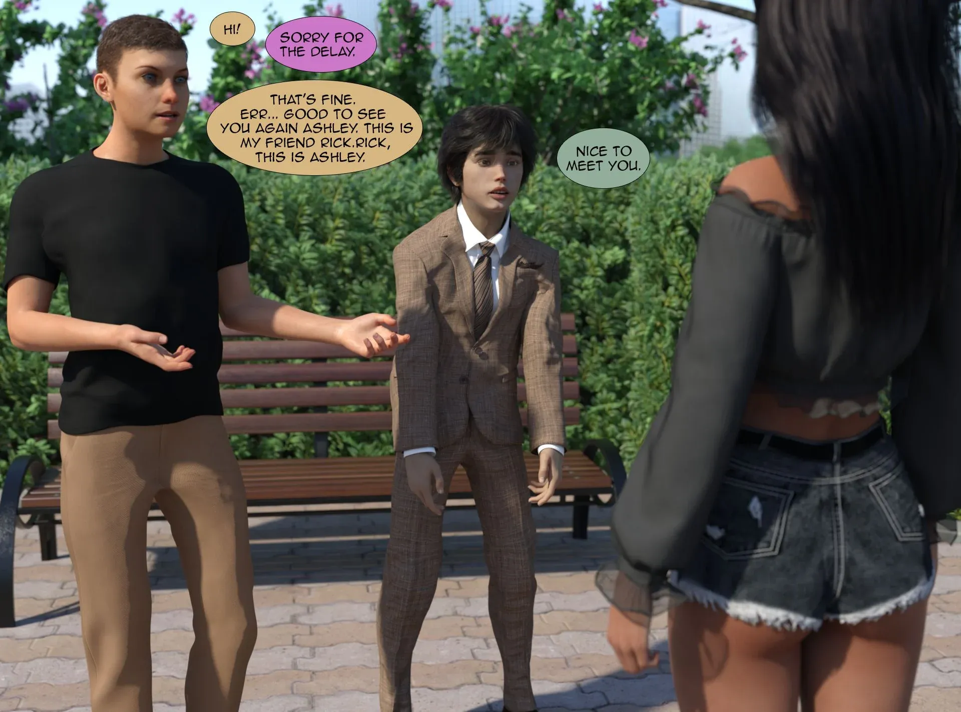 Friends [Kizaru3D], 1.1 . Friends - Chapter 1 - Part 1 [Kizaru3D], page 299 of 377