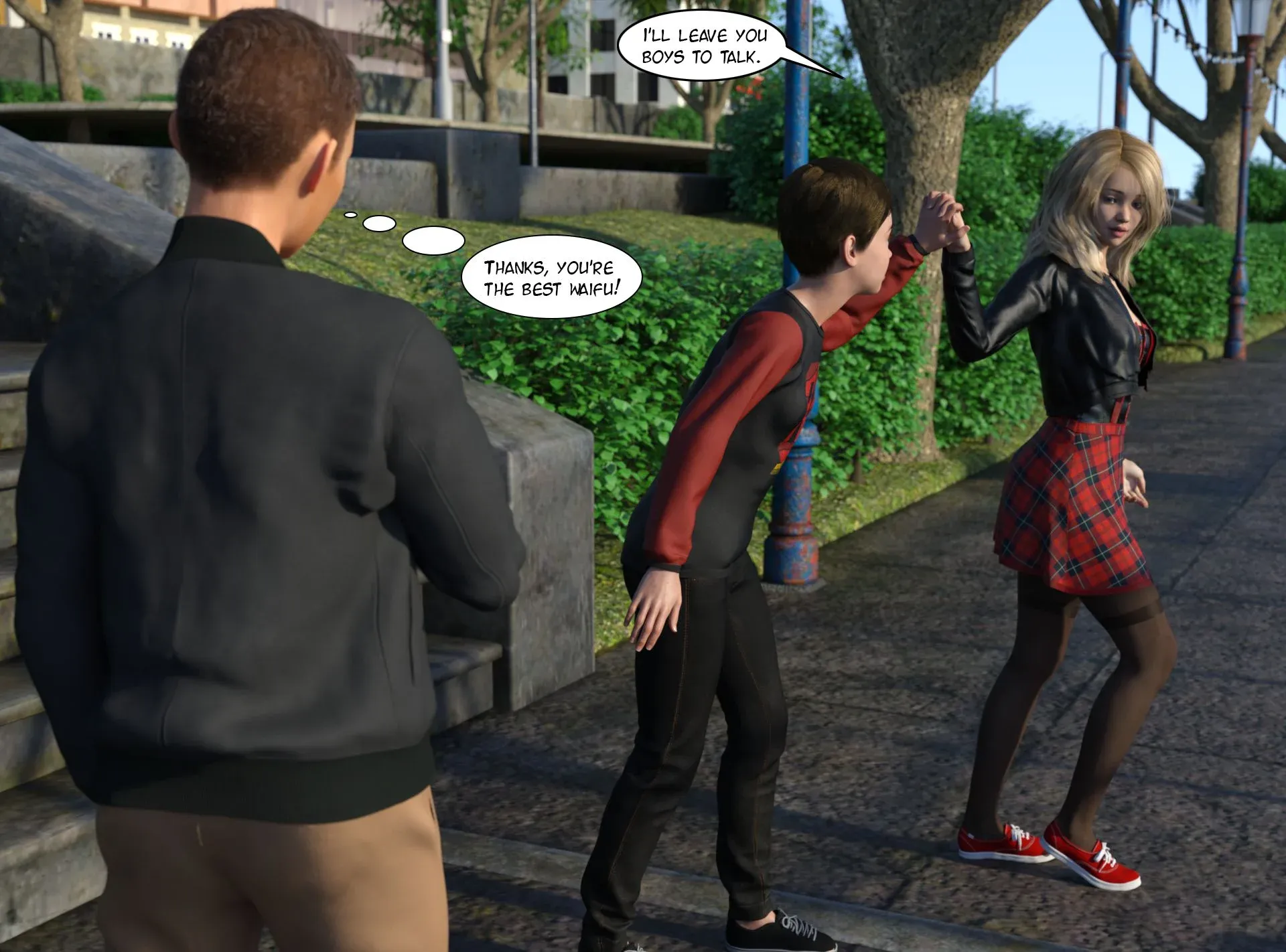 Friends [Kizaru3D], 1.1 . Friends - Chapter 1 - Part 1 [Kizaru3D], page 4 of 377