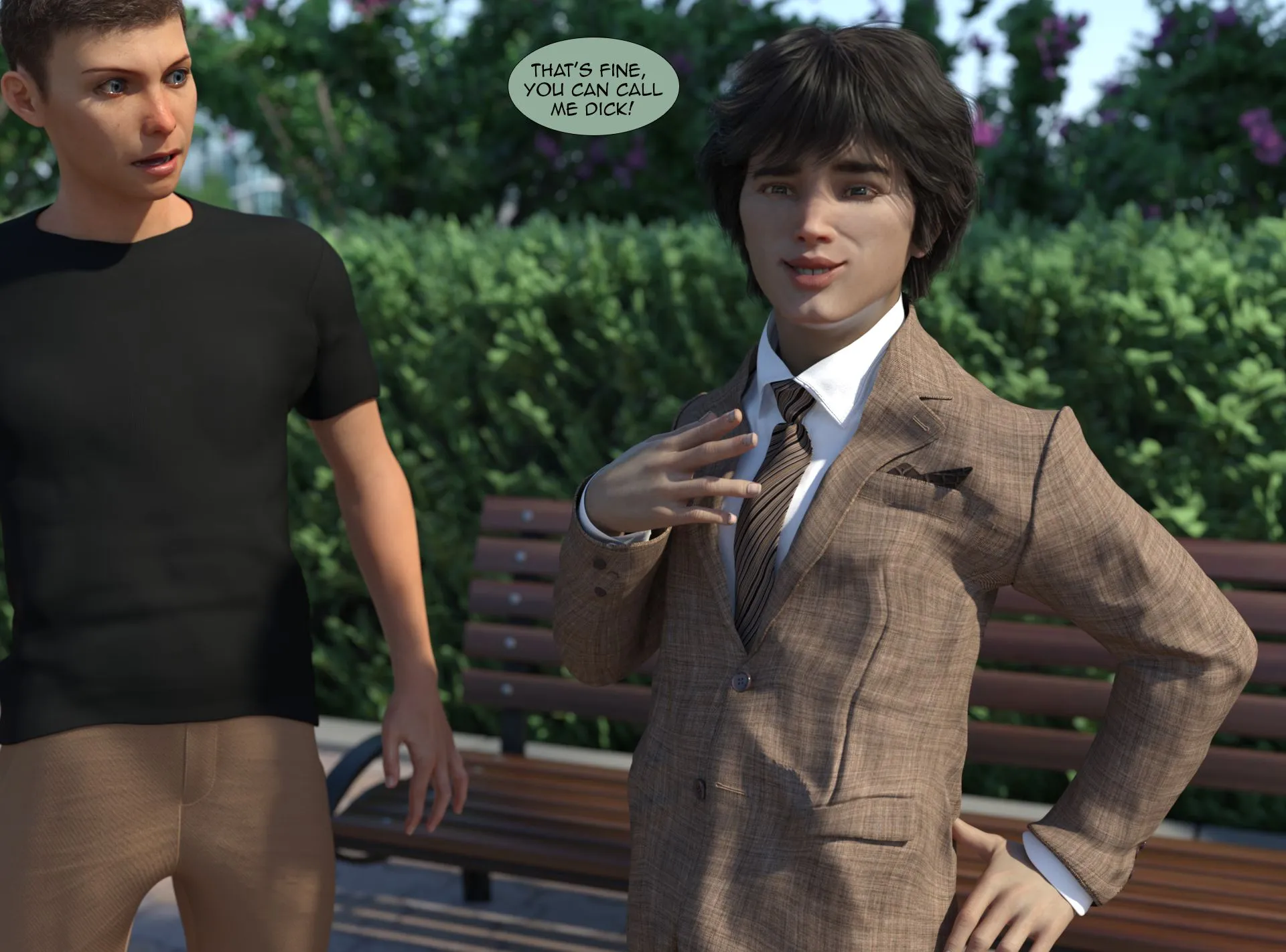 Friends [Kizaru3D], 1.1 . Friends - Chapter 1 - Part 1 [Kizaru3D], page 302 of 377