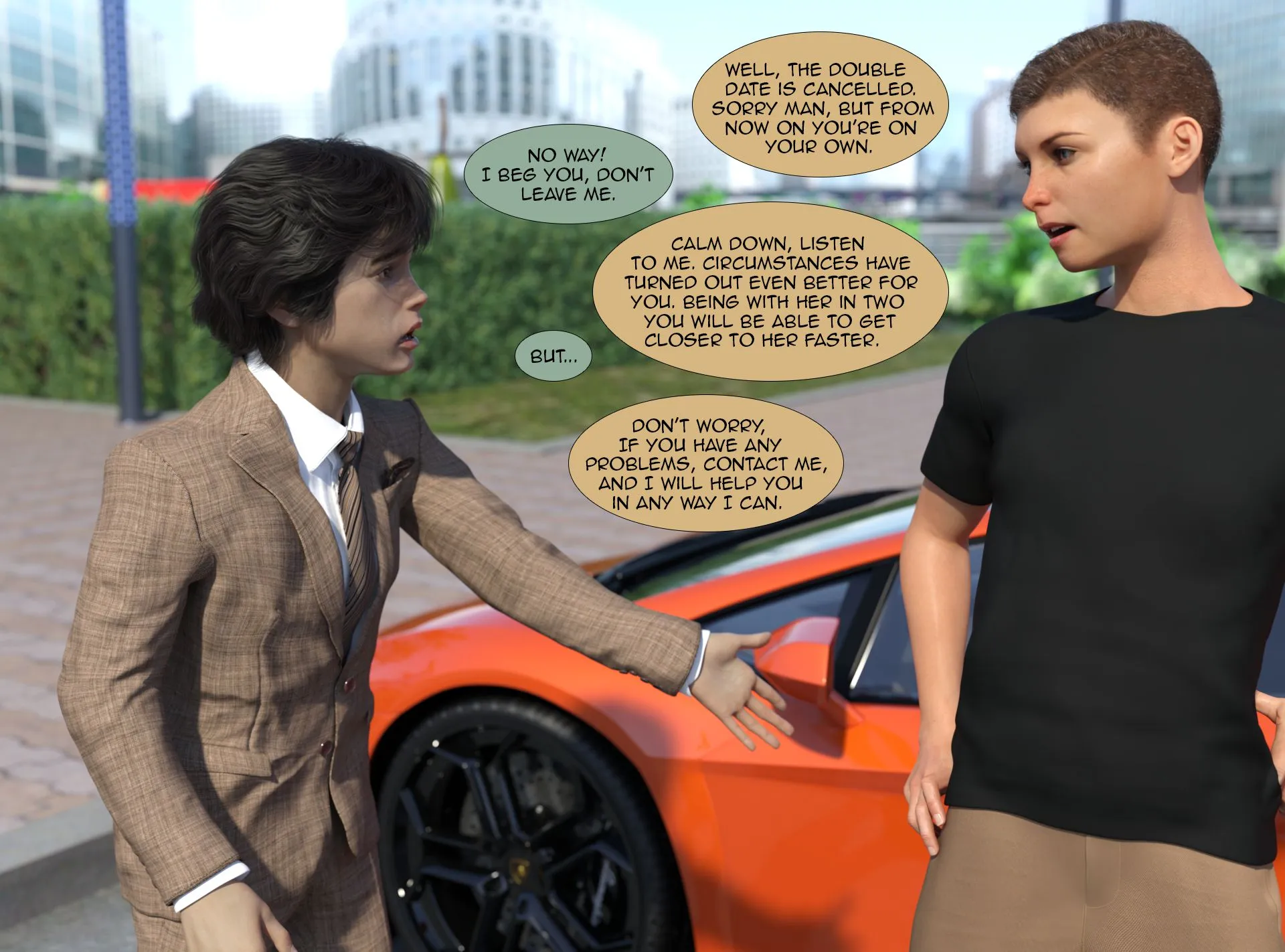 Friends [Kizaru3D], 1.1 . Friends - Chapter 1 - Part 1 [Kizaru3D], page 306 of 377
