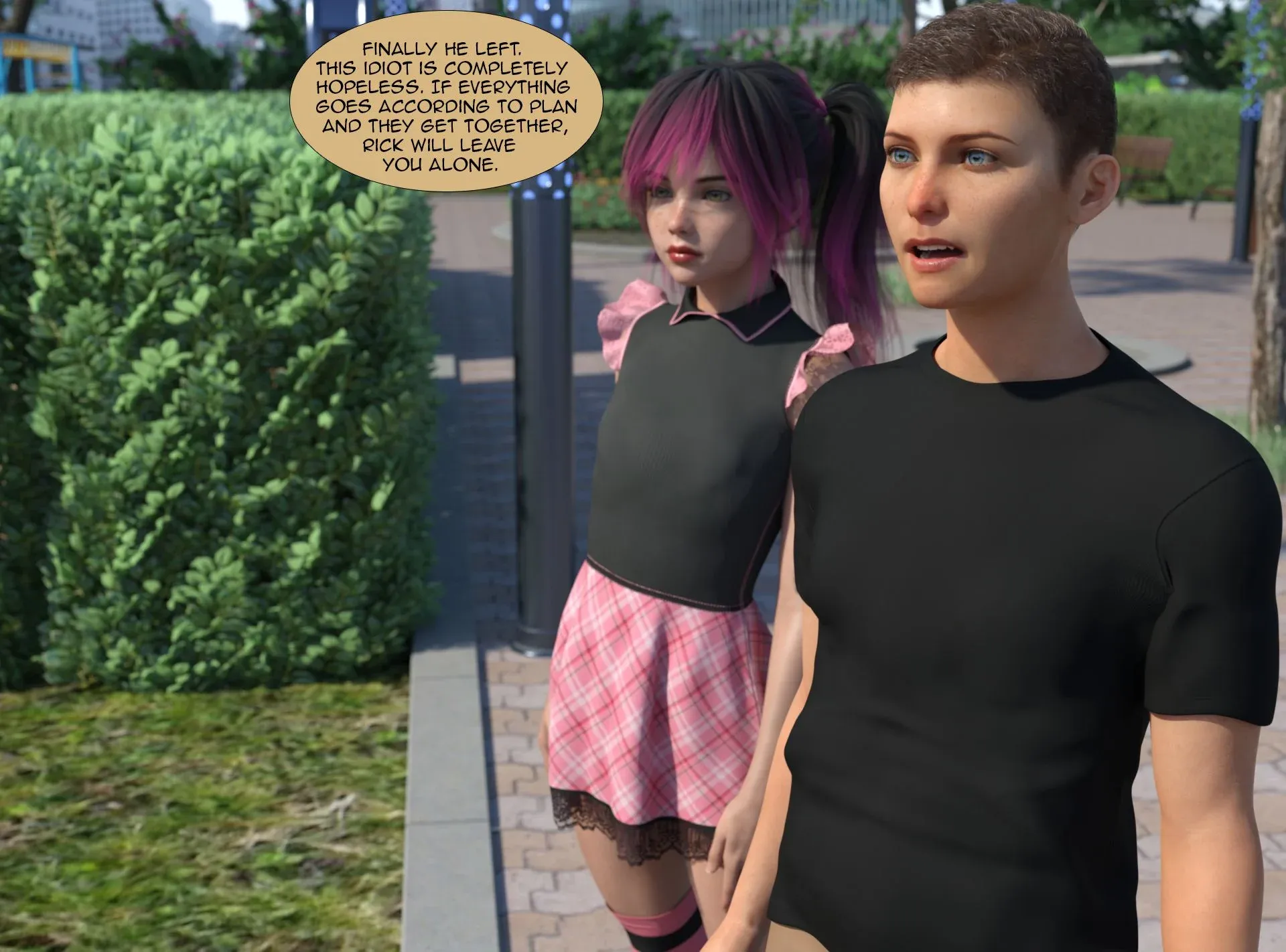 Friends [Kizaru3D], 1.1 . Friends - Chapter 1 - Part 1 [Kizaru3D], page 307 of 377