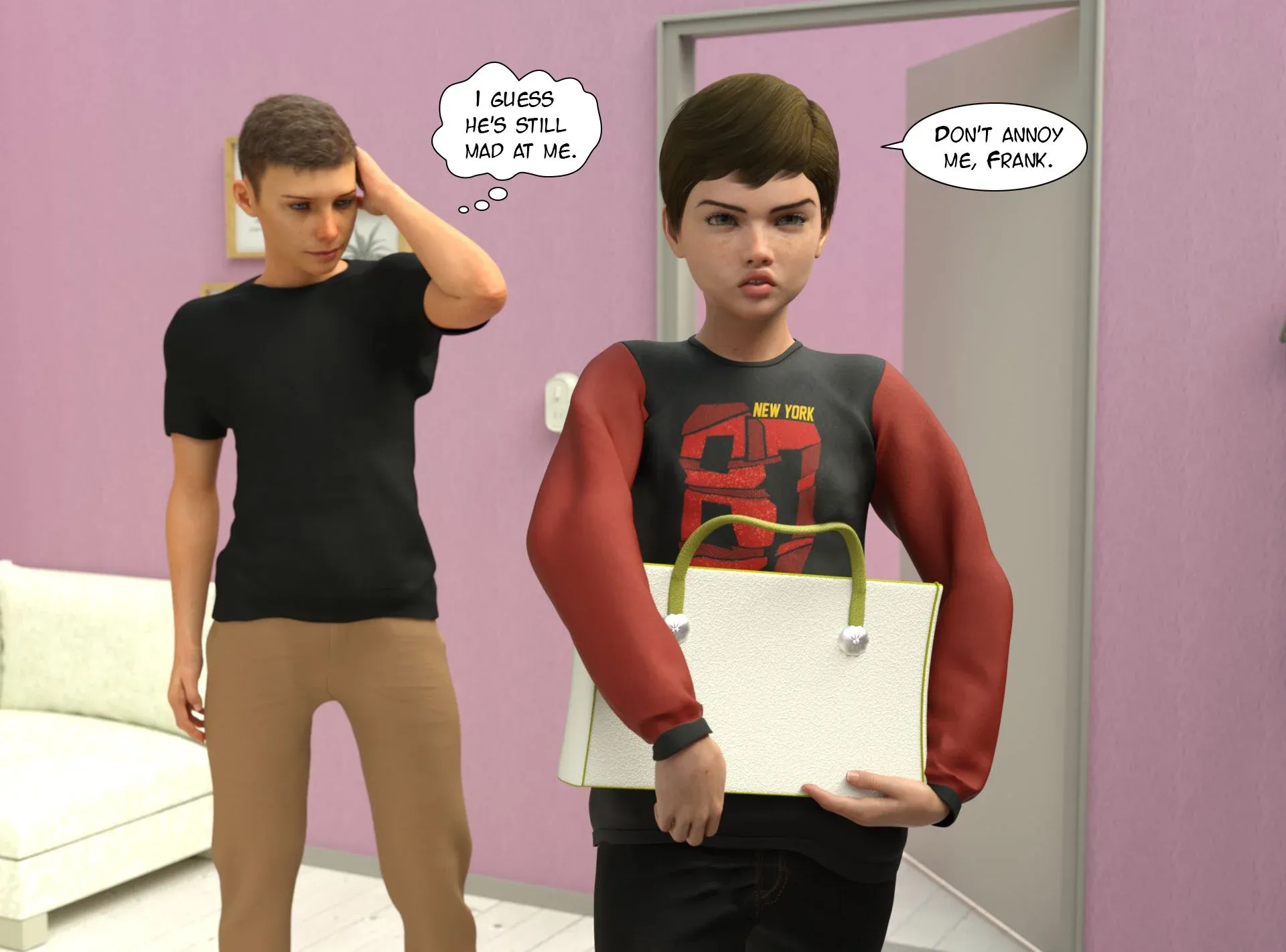 Friends [Kizaru3D], 1.1 . Friends - Chapter 1 - Part 1 [Kizaru3D], page 32 of 377