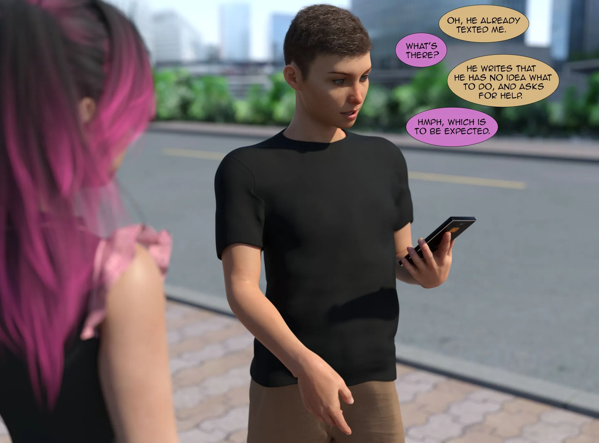 Friends [Kizaru3D], 1.1 . Friends - Chapter 1 - Part 1 [Kizaru3D], page 312 of 377