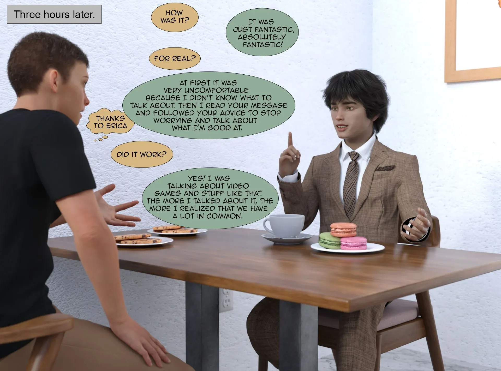 Friends [Kizaru3D], 1.1 . Friends - Chapter 1 - Part 1 [Kizaru3D], page 313 of 377