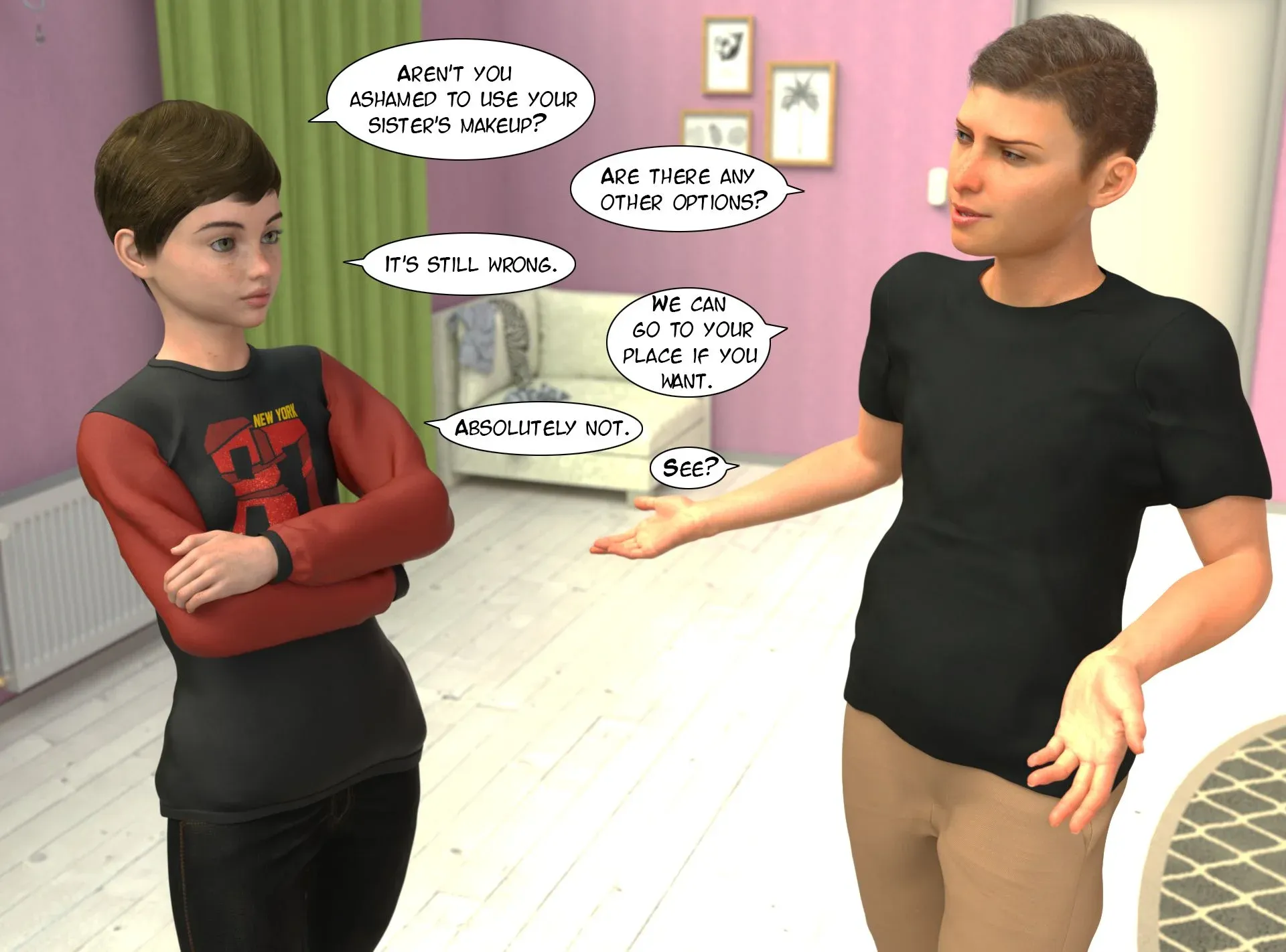 Friends [Kizaru3D], 1.1 . Friends - Chapter 1 - Part 1 [Kizaru3D], page 34 of 377