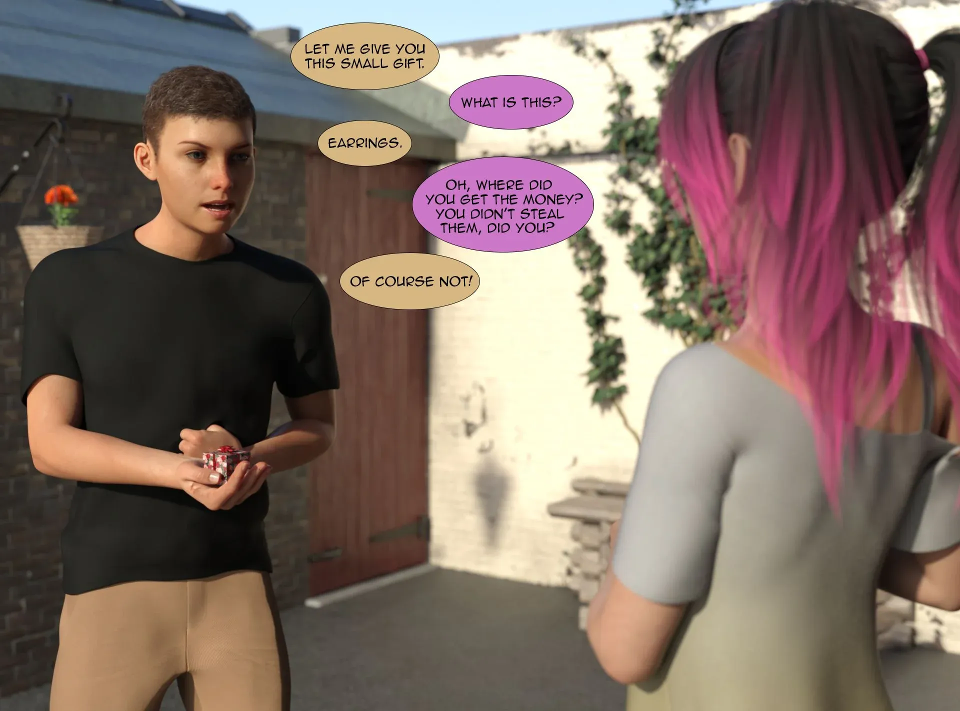 Friends [Kizaru3D], 1.1 . Friends - Chapter 1 - Part 1 [Kizaru3D], page 337 of 377