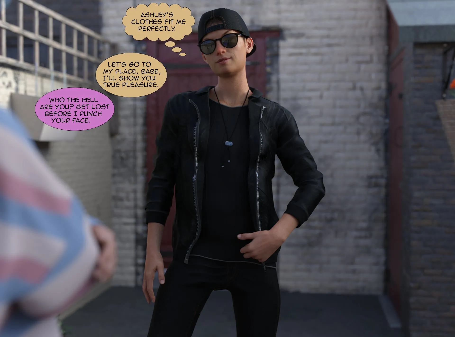 Friends [Kizaru3D], 1.1 . Friends - Chapter 1 - Part 1 [Kizaru3D], page 341 of 377