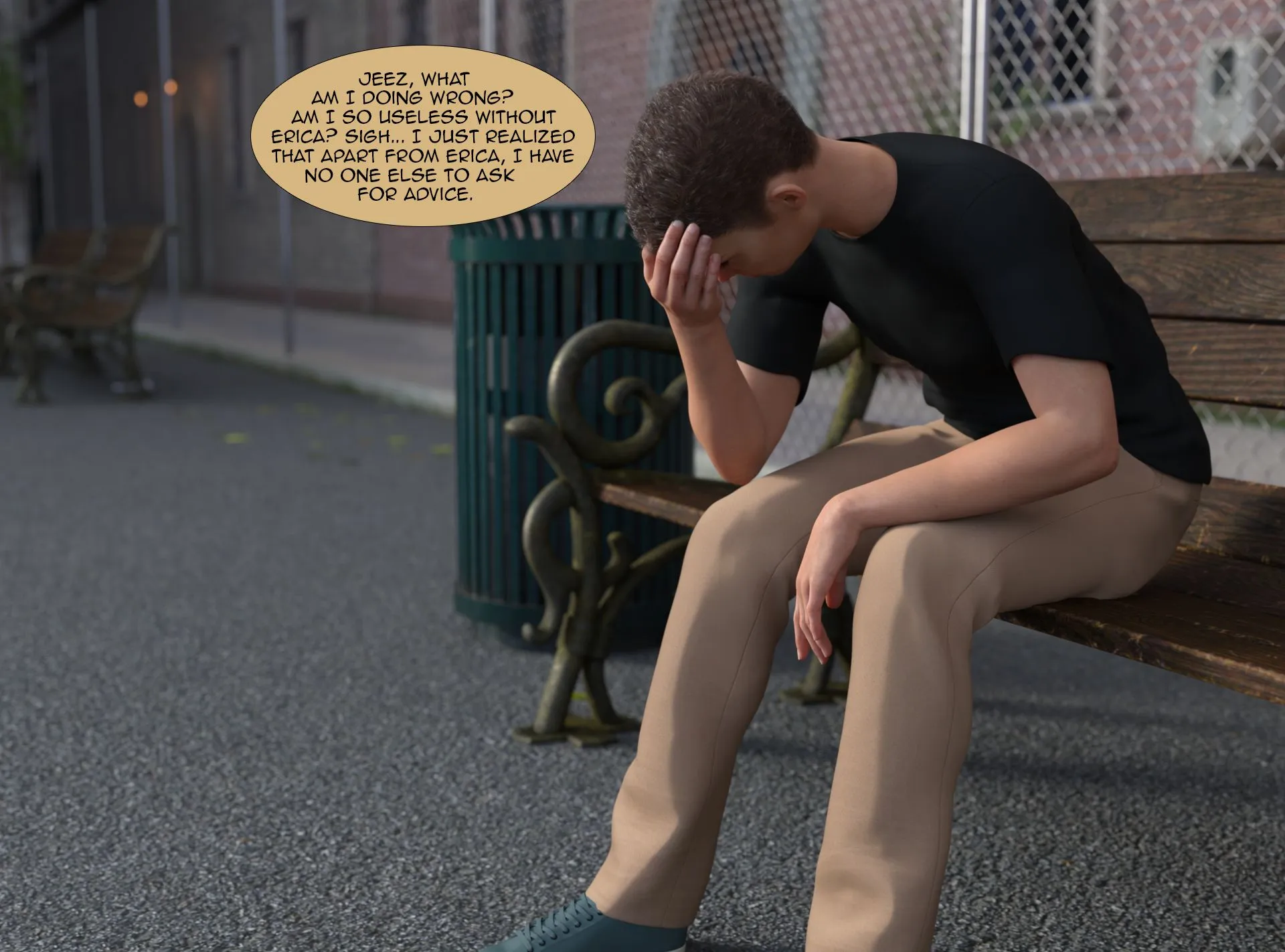 Friends [Kizaru3D], 1.1 . Friends - Chapter 1 - Part 1 [Kizaru3D], page 342 of 377