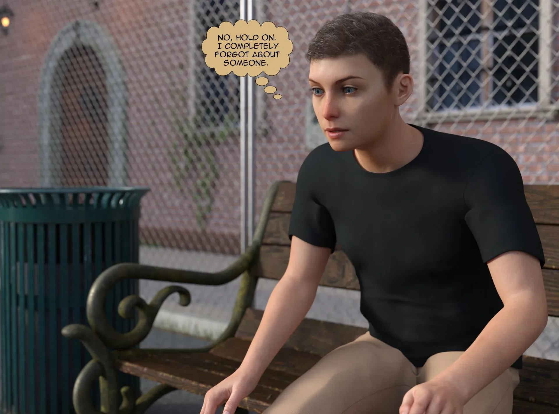 Friends [Kizaru3D], 1.1 . Friends - Chapter 1 - Part 1 [Kizaru3D], page 343 of 377