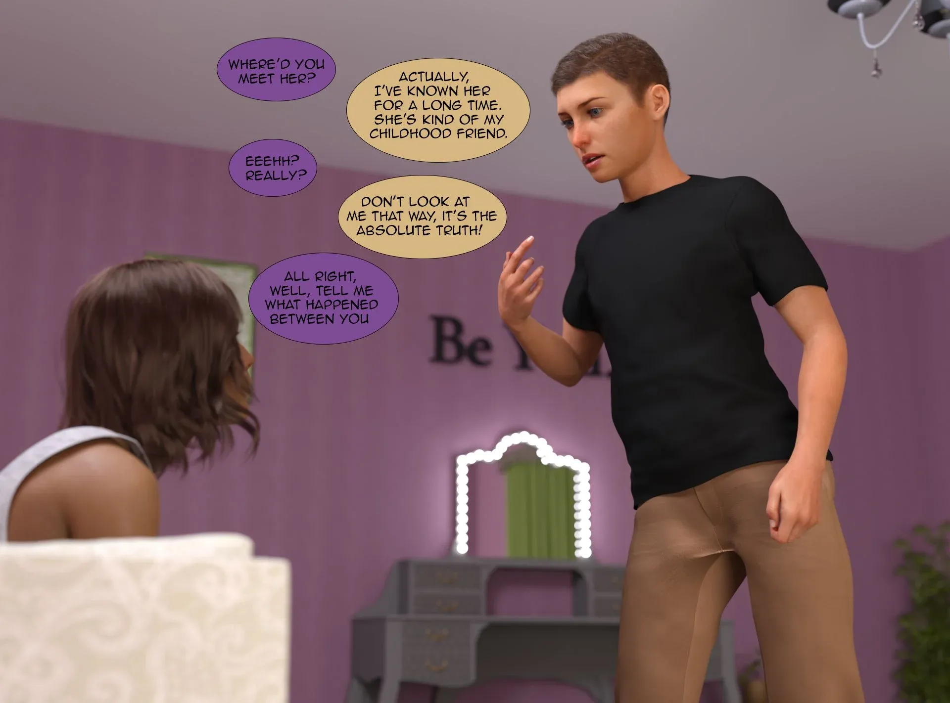 Friends [Kizaru3D], 1.1 . Friends - Chapter 1 - Part 1 [Kizaru3D], page 347 of 377