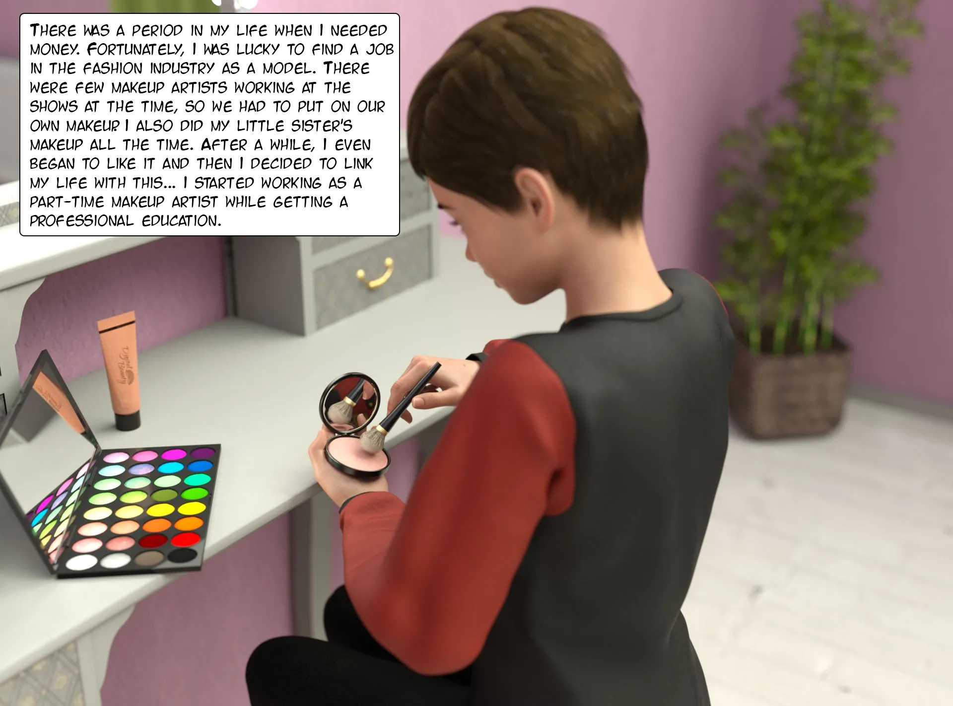 Friends [Kizaru3D], 1.1 . Friends - Chapter 1 - Part 1 [Kizaru3D], page 36 of 377