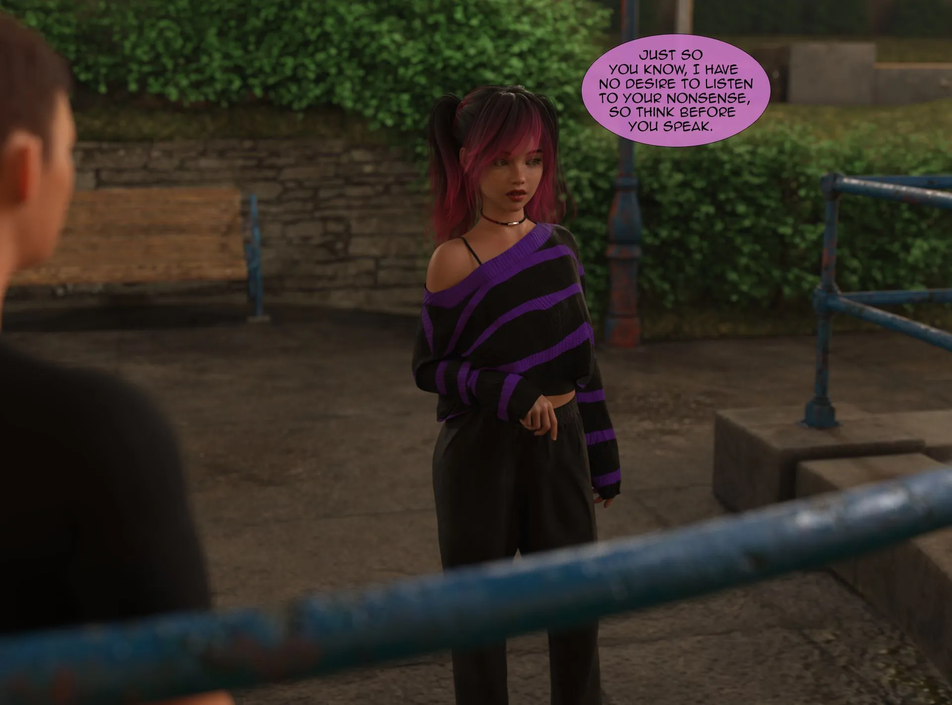 Friends [Kizaru3D], 1.1 . Friends - Chapter 1 - Part 1 [Kizaru3D], page 353 of 377