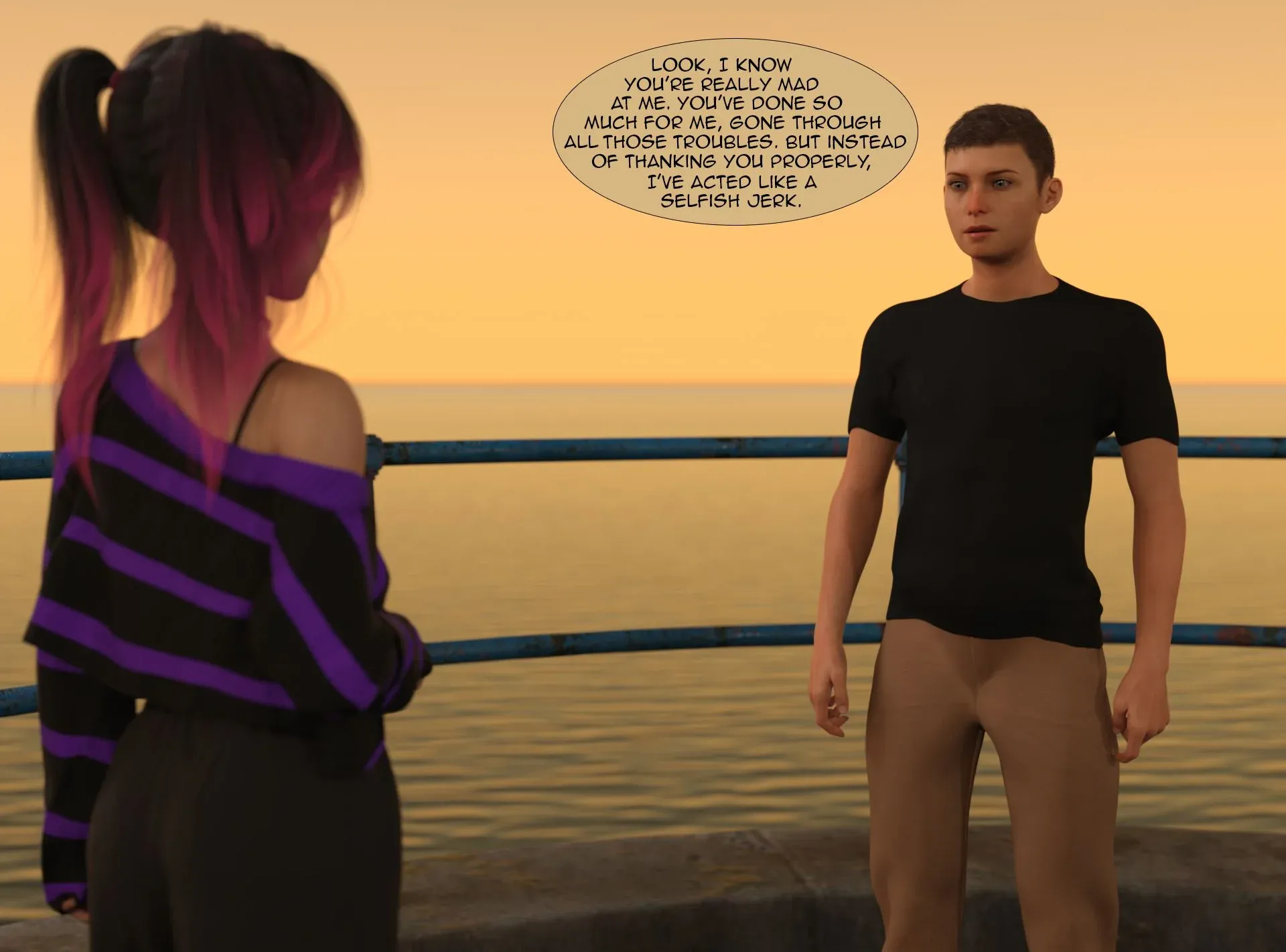 Friends [Kizaru3D], 1.1 . Friends - Chapter 1 - Part 1 [Kizaru3D], page 354 of 377