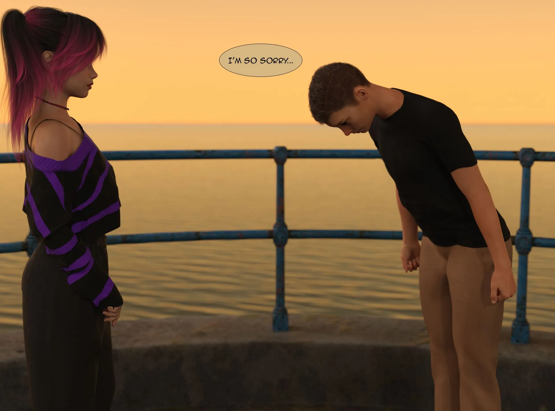 Friends [Kizaru3D], 1.1 . Friends - Chapter 1 - Part 1 [Kizaru3D], page 355 of 377