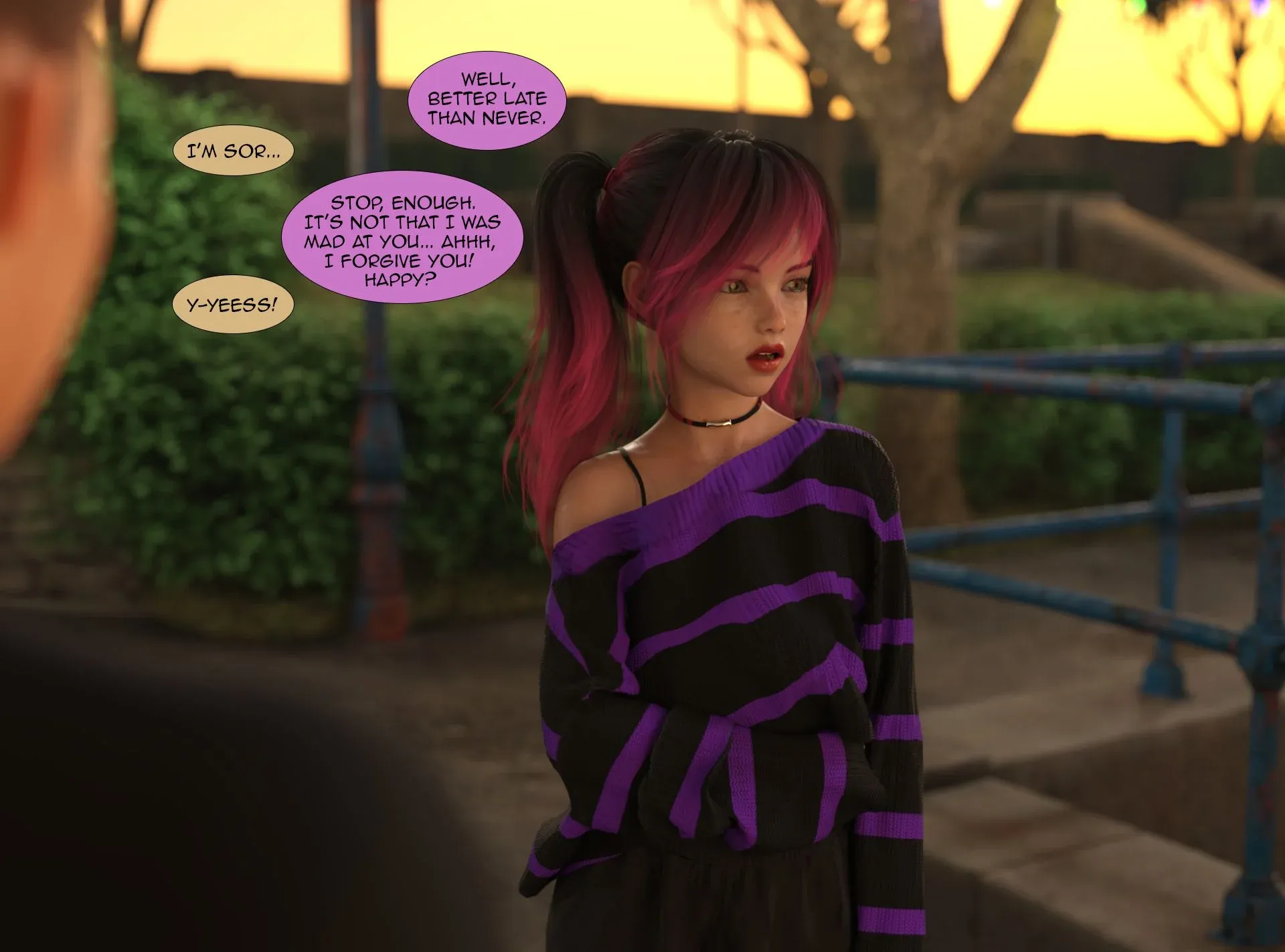 Friends [Kizaru3D], 1.1 . Friends - Chapter 1 - Part 1 [Kizaru3D], page 357 of 377