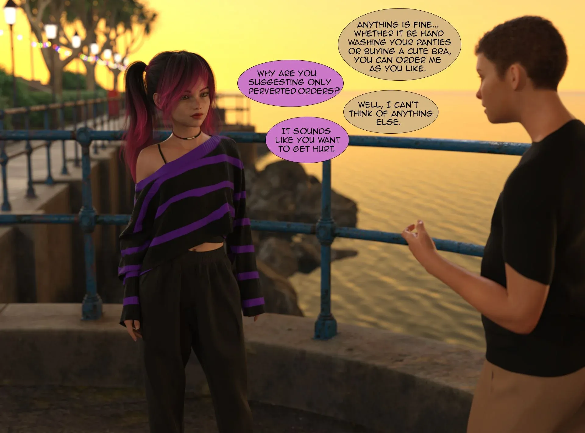 Friends [Kizaru3D], 1.1 . Friends - Chapter 1 - Part 1 [Kizaru3D], page 359 of 377