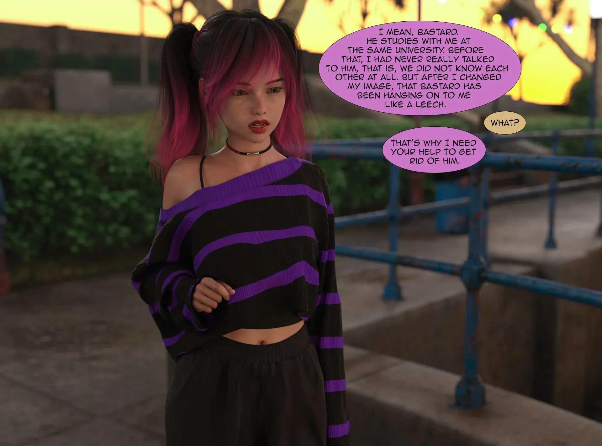 Friends [Kizaru3D], 1.1 . Friends - Chapter 1 - Part 1 [Kizaru3D], page 362 of 377