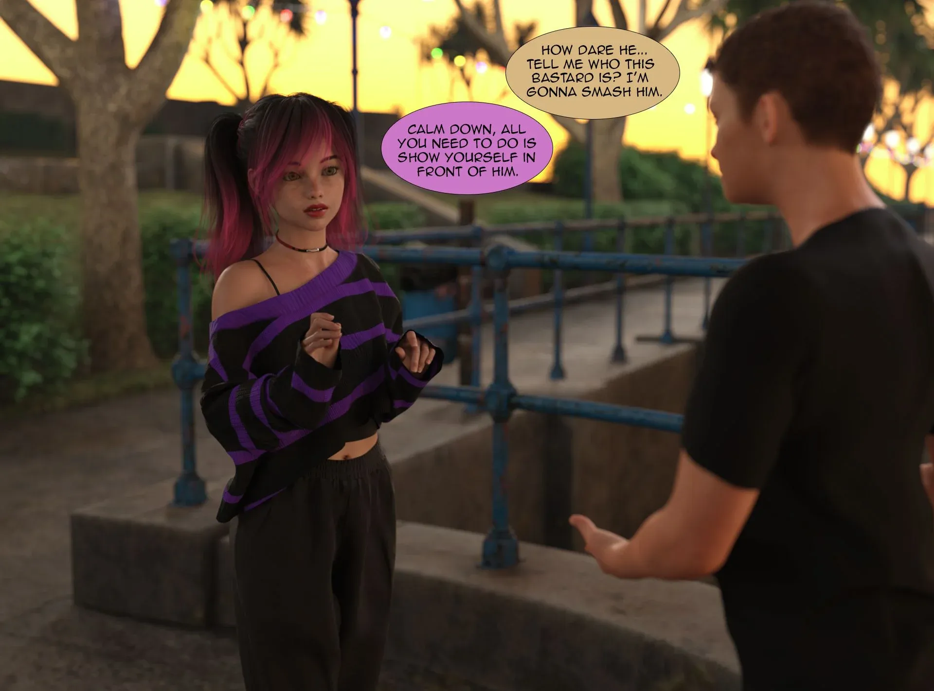 Friends [Kizaru3D], 1.1 . Friends - Chapter 1 - Part 1 [Kizaru3D], page 364 of 377