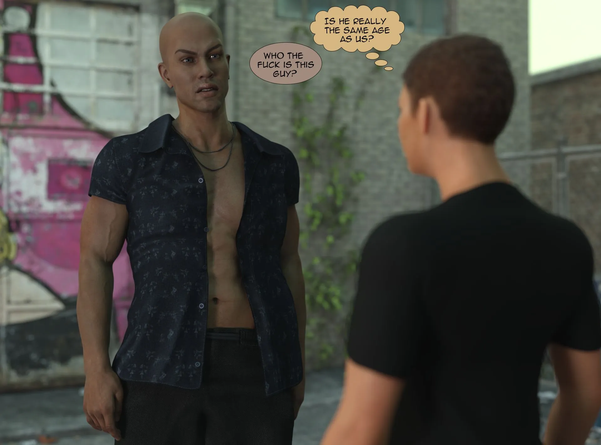 Friends [Kizaru3D], 1.1 . Friends - Chapter 1 - Part 1 [Kizaru3D], page 367 of 377