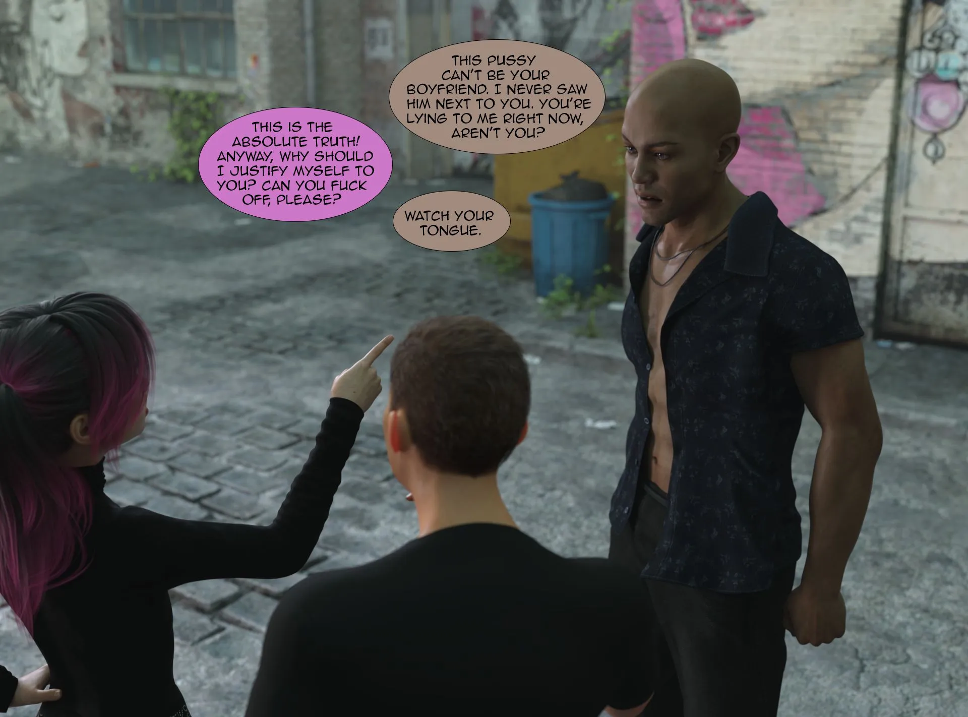 Friends [Kizaru3D], 1.1 . Friends - Chapter 1 - Part 1 [Kizaru3D], page 369 of 377