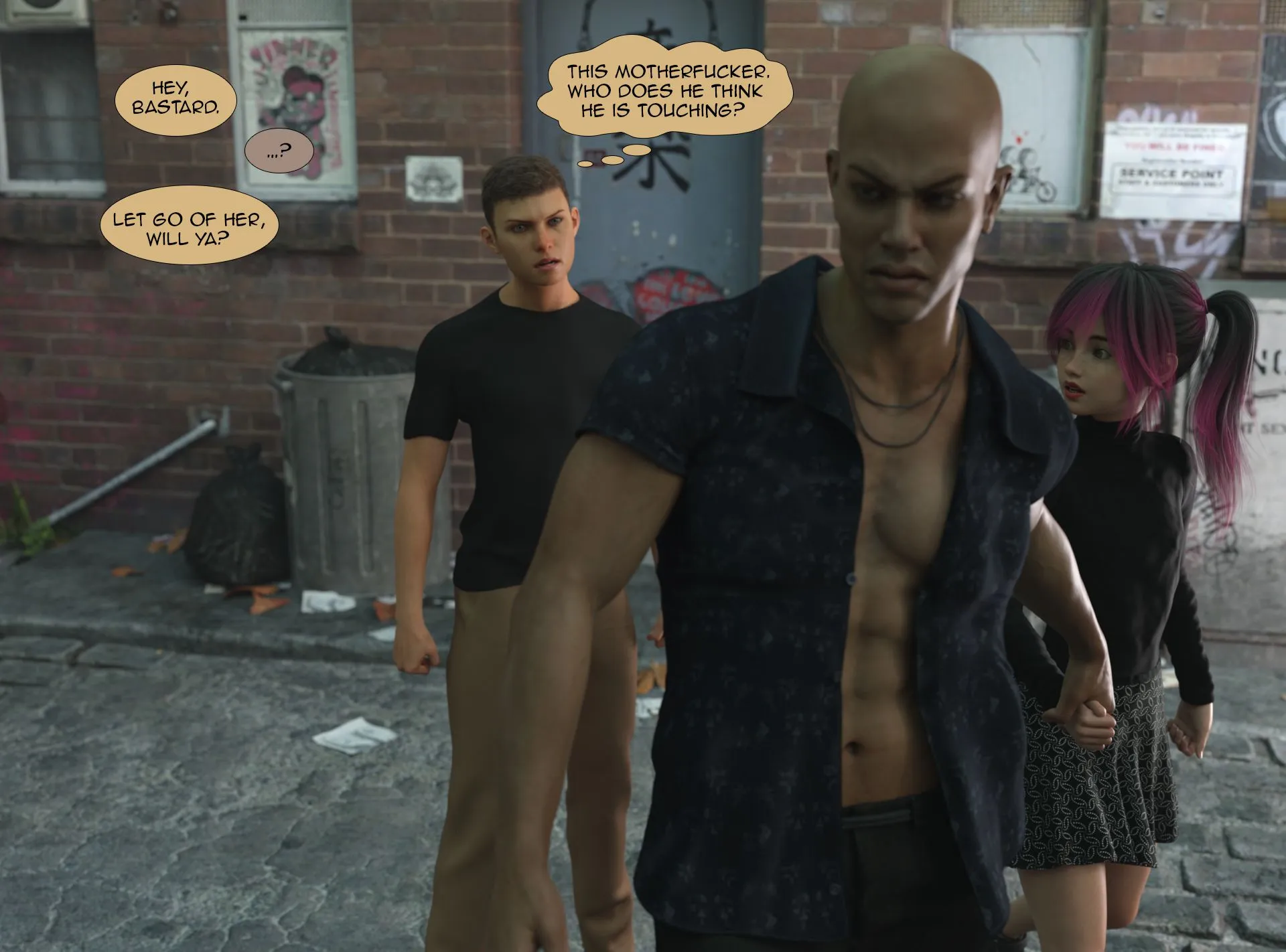 Friends [Kizaru3D], 1.1 . Friends - Chapter 1 - Part 1 [Kizaru3D], page 371 of 377