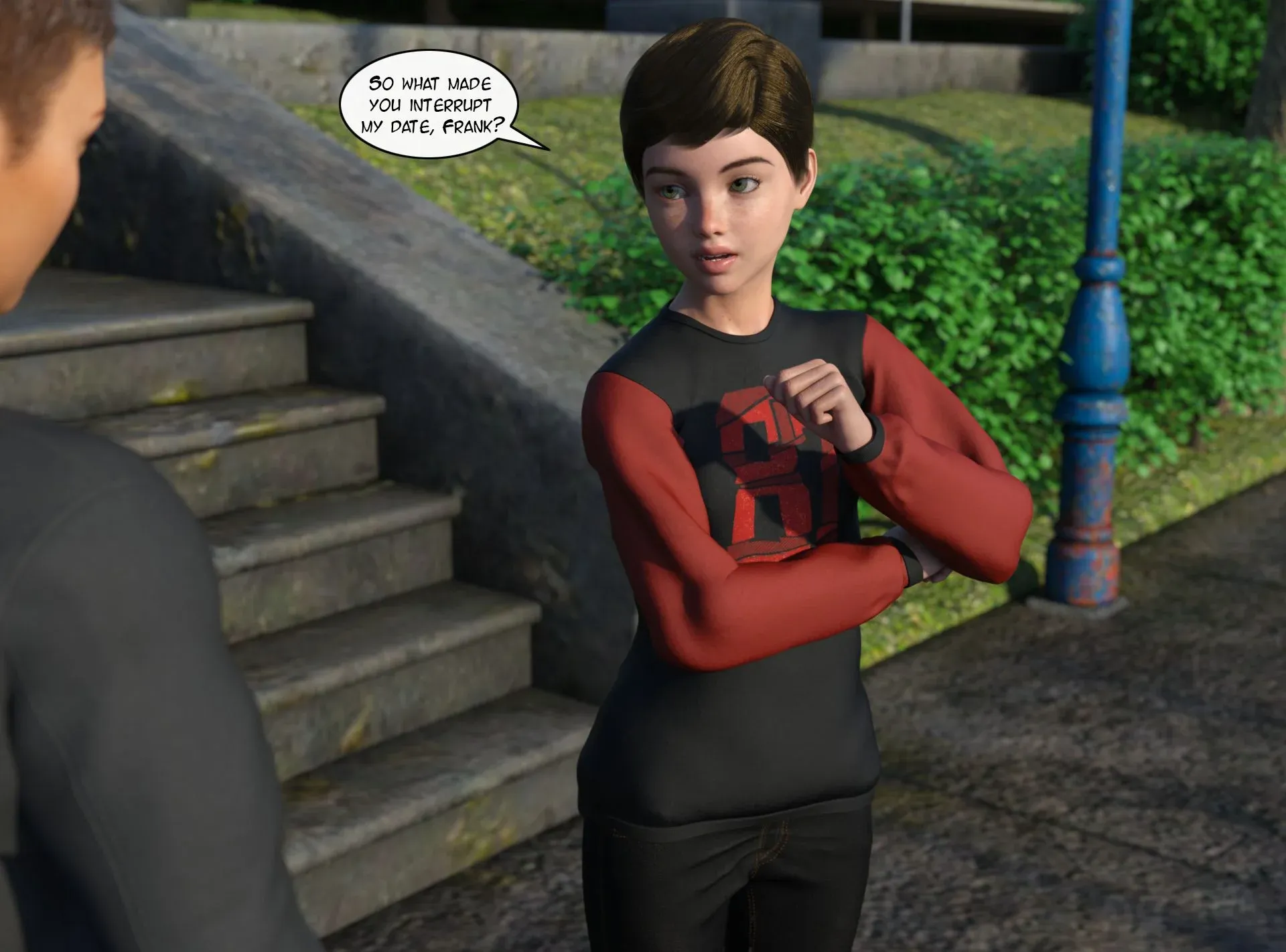 Friends [Kizaru3D], 1.1 . Friends - Chapter 1 - Part 1 [Kizaru3D], page 5 of 377