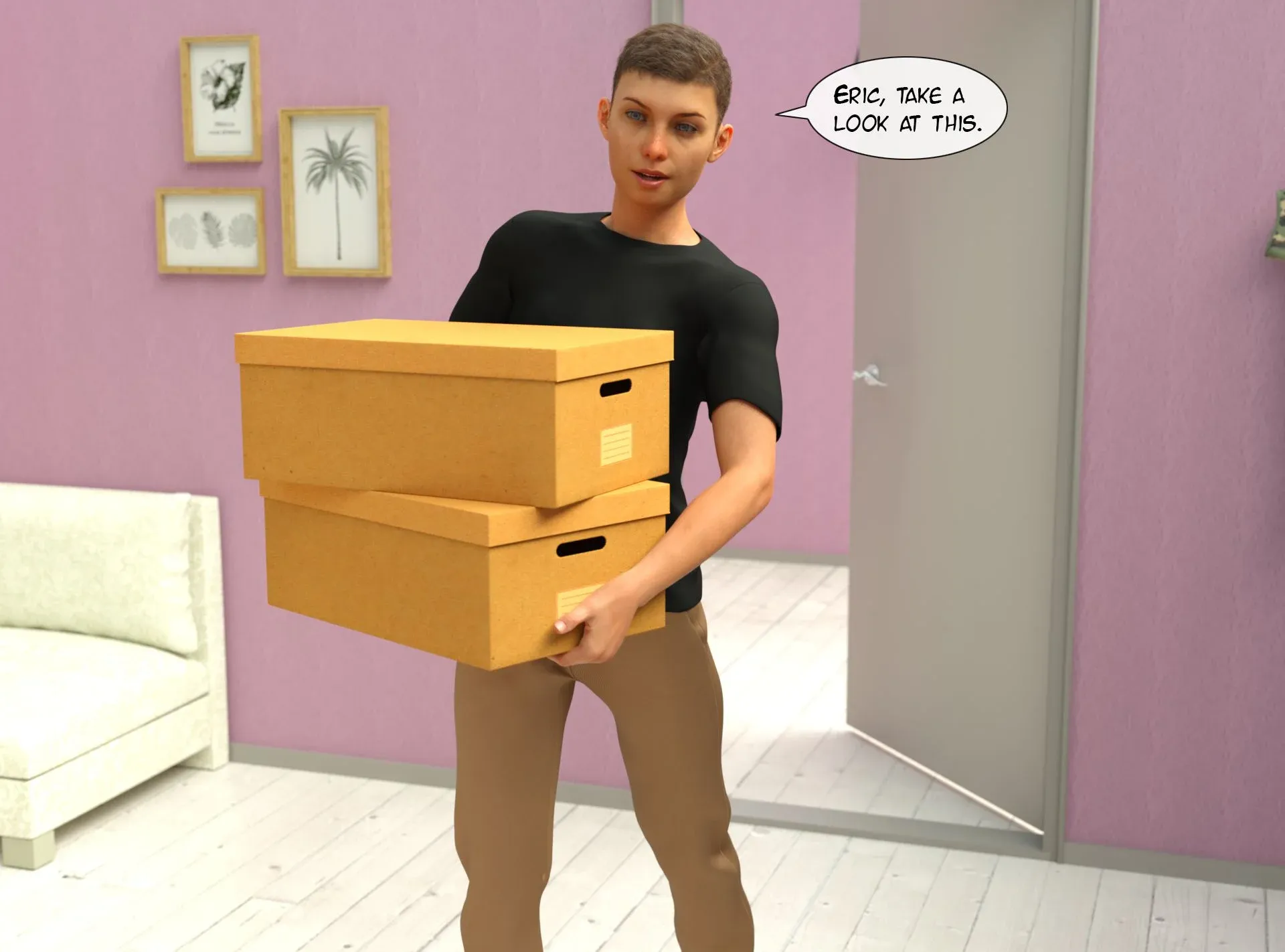 Friends [Kizaru3D], 1.1 . Friends - Chapter 1 - Part 1 [Kizaru3D], page 44 of 377