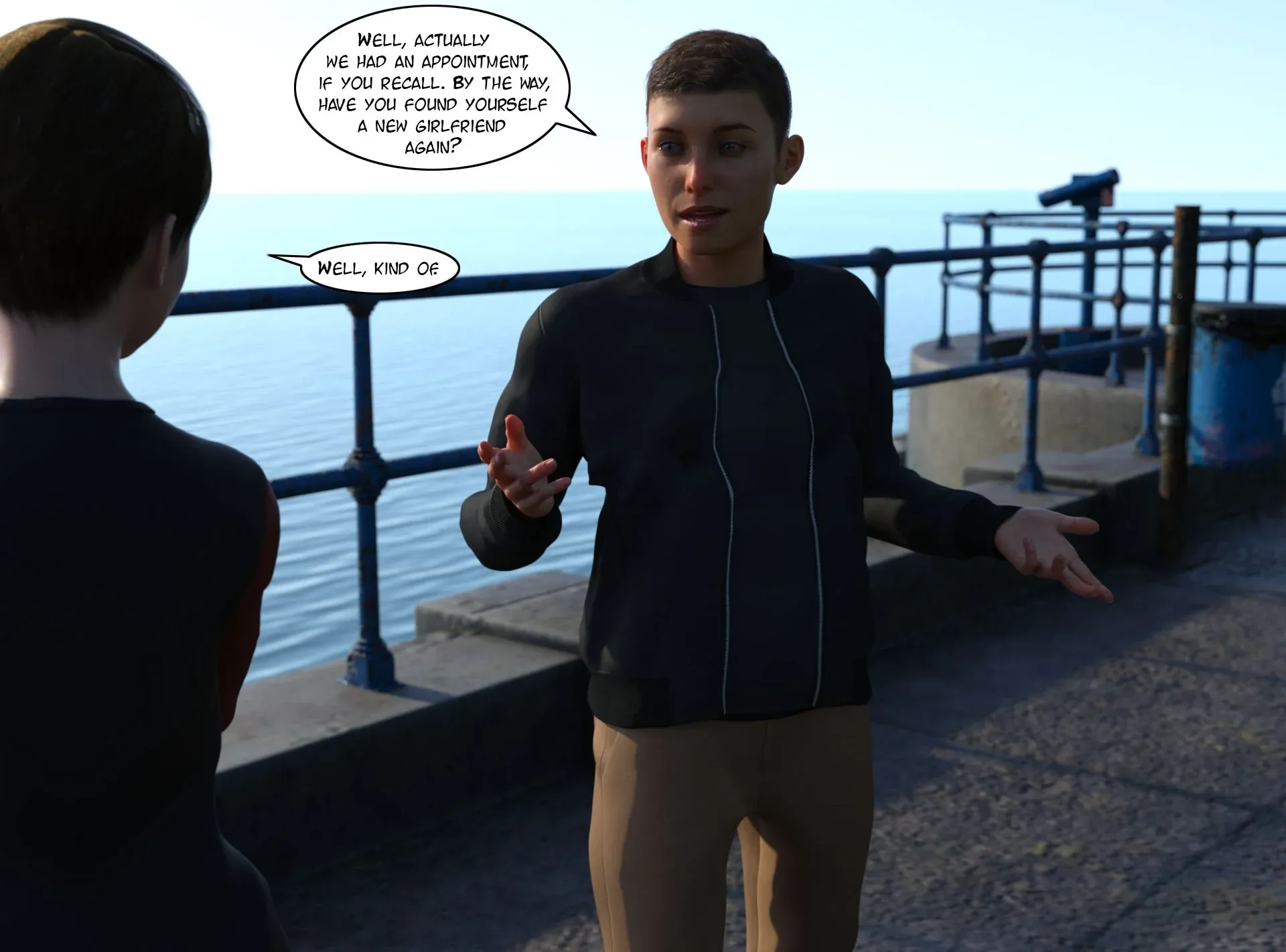 Friends [Kizaru3D], 1.1 . Friends - Chapter 1 - Part 1 [Kizaru3D], page 6 of 377