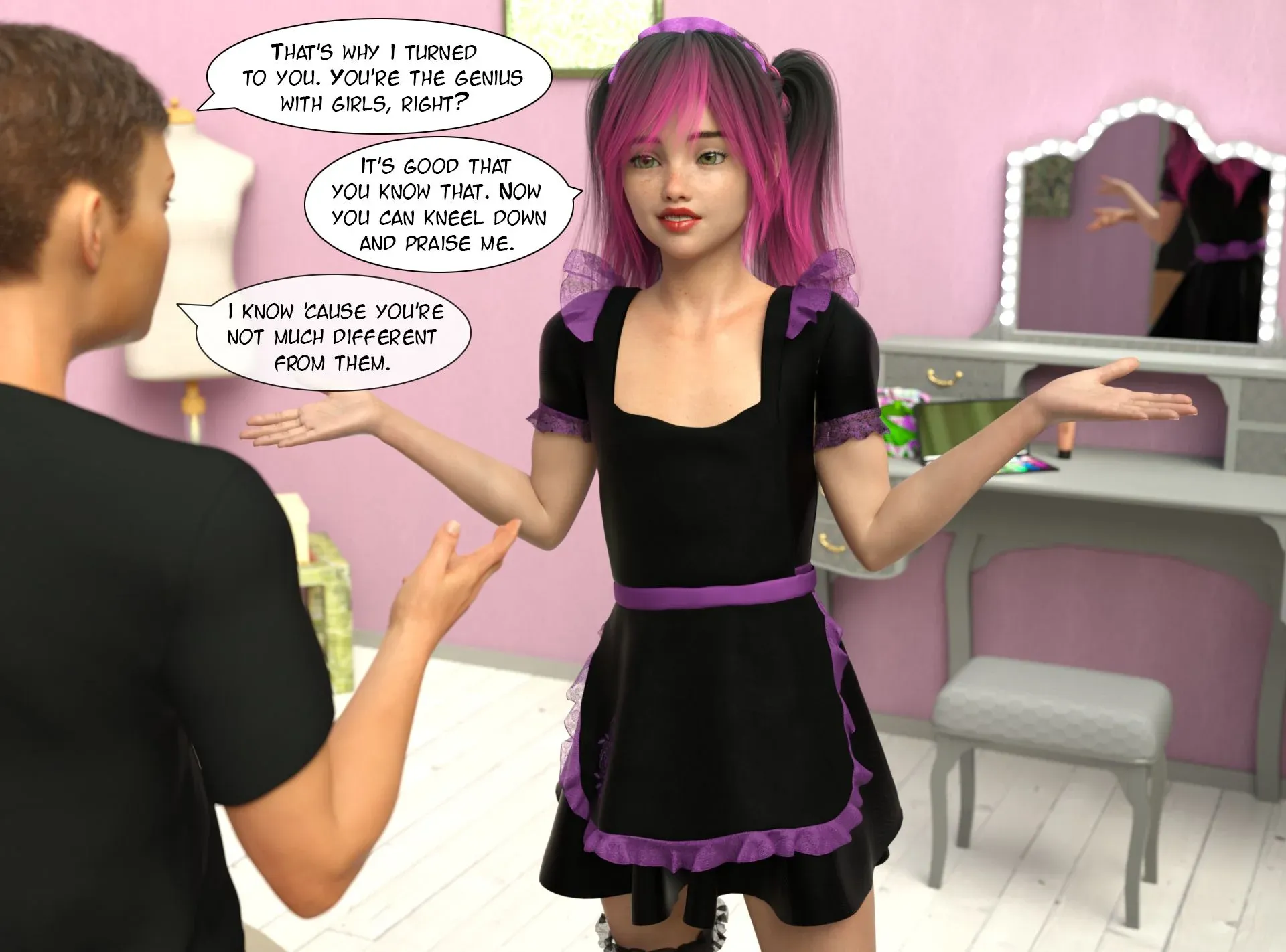 Friends [Kizaru3D], 1.1 . Friends - Chapter 1 - Part 1 [Kizaru3D], page 56 of 377