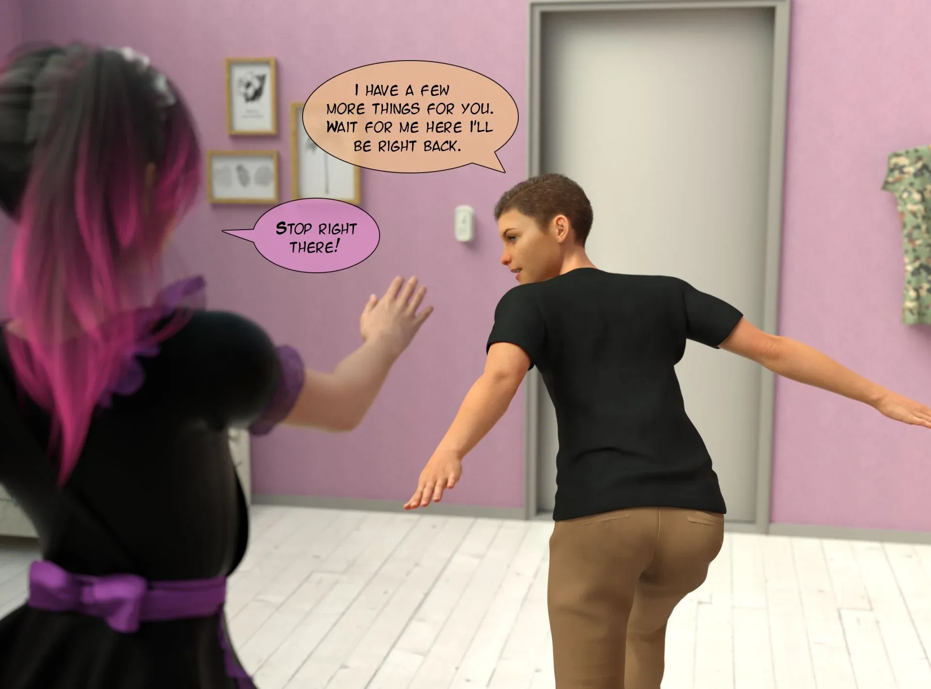 Friends [Kizaru3D], 1.1 . Friends - Chapter 1 - Part 1 [Kizaru3D], page 58 of 377