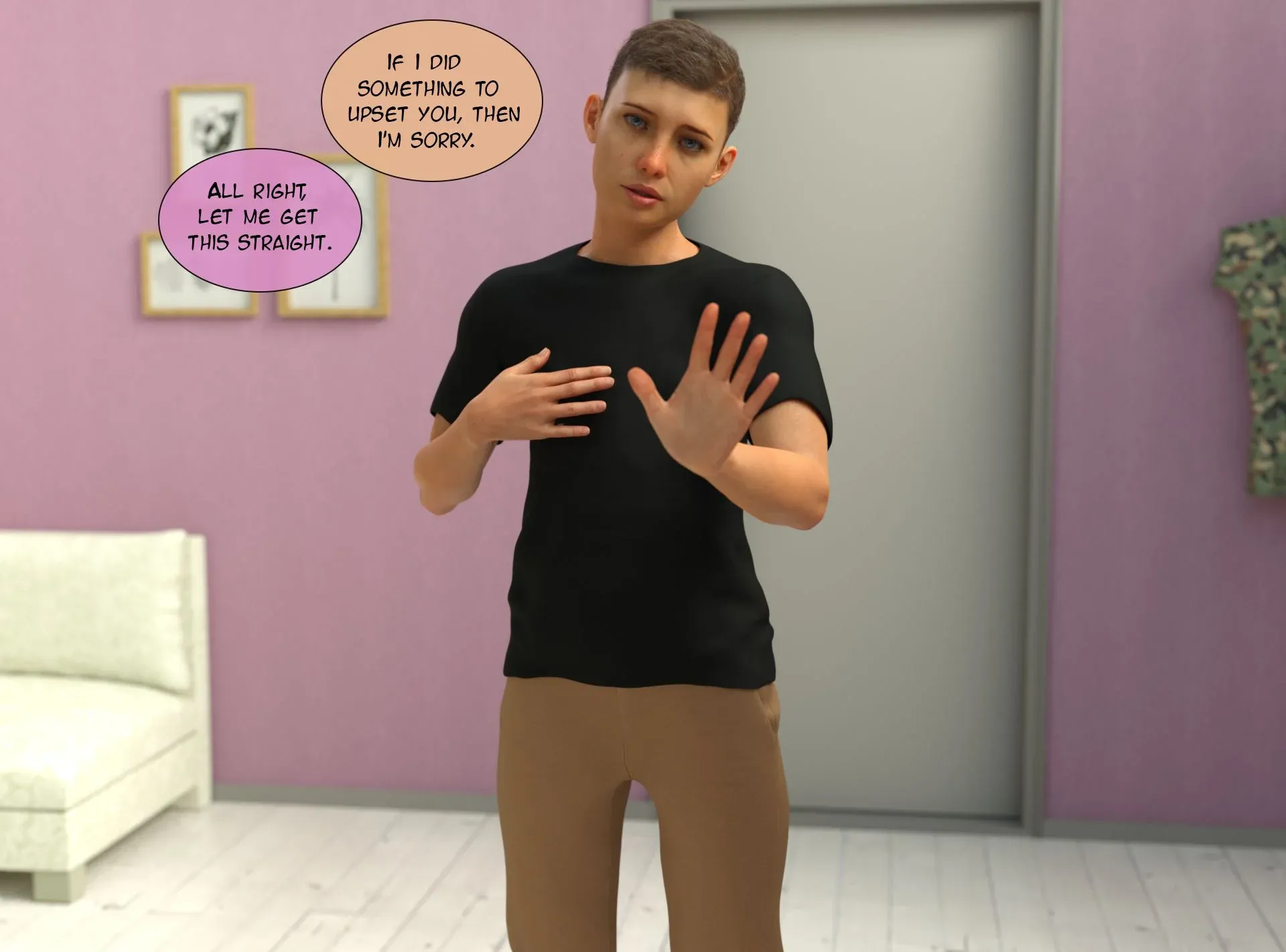 Friends [Kizaru3D], 1.1 . Friends - Chapter 1 - Part 1 [Kizaru3D], page 60 of 377