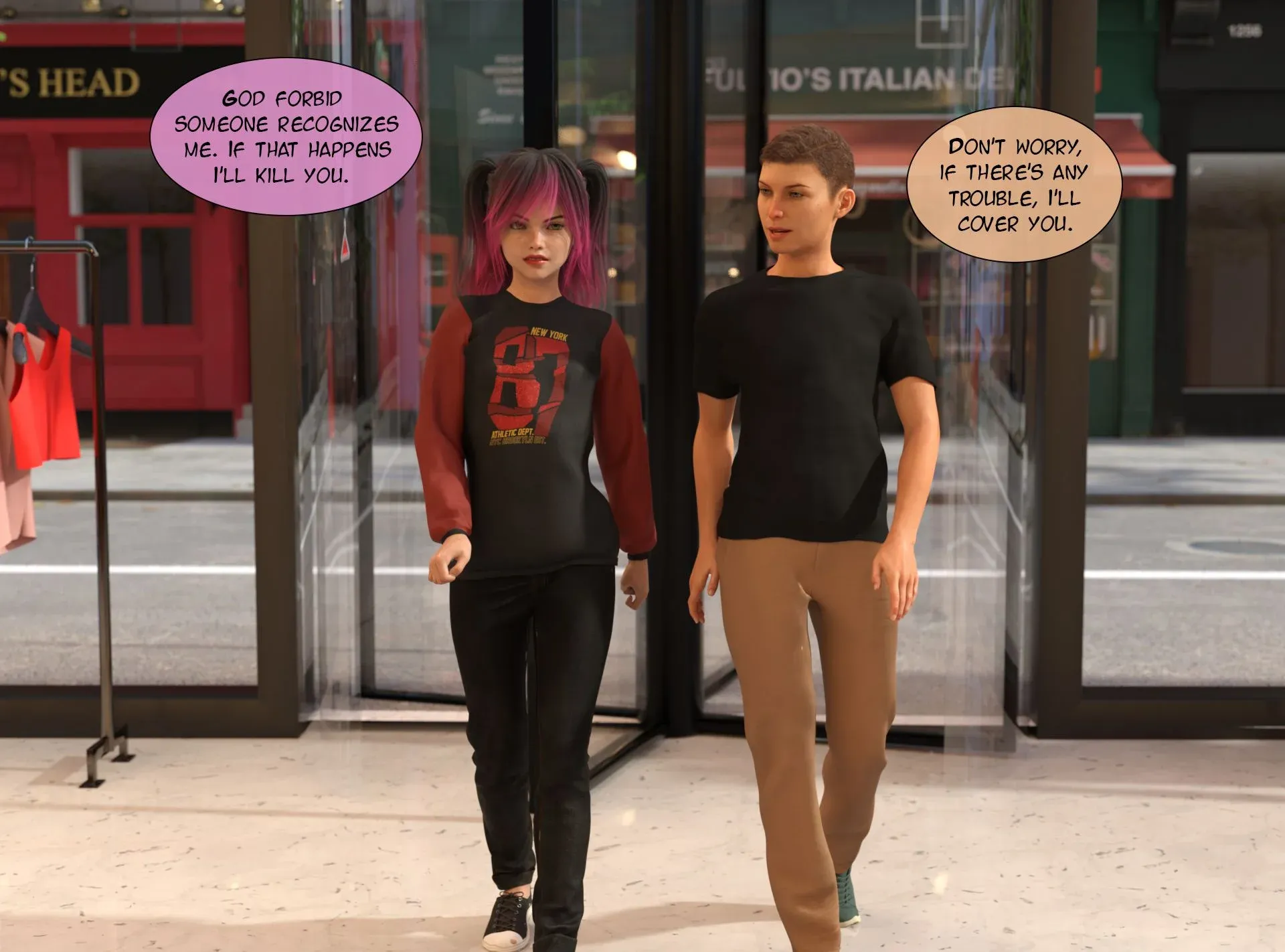 Friends [Kizaru3D], 1.1 . Friends - Chapter 1 - Part 1 [Kizaru3D], page 65 of 377