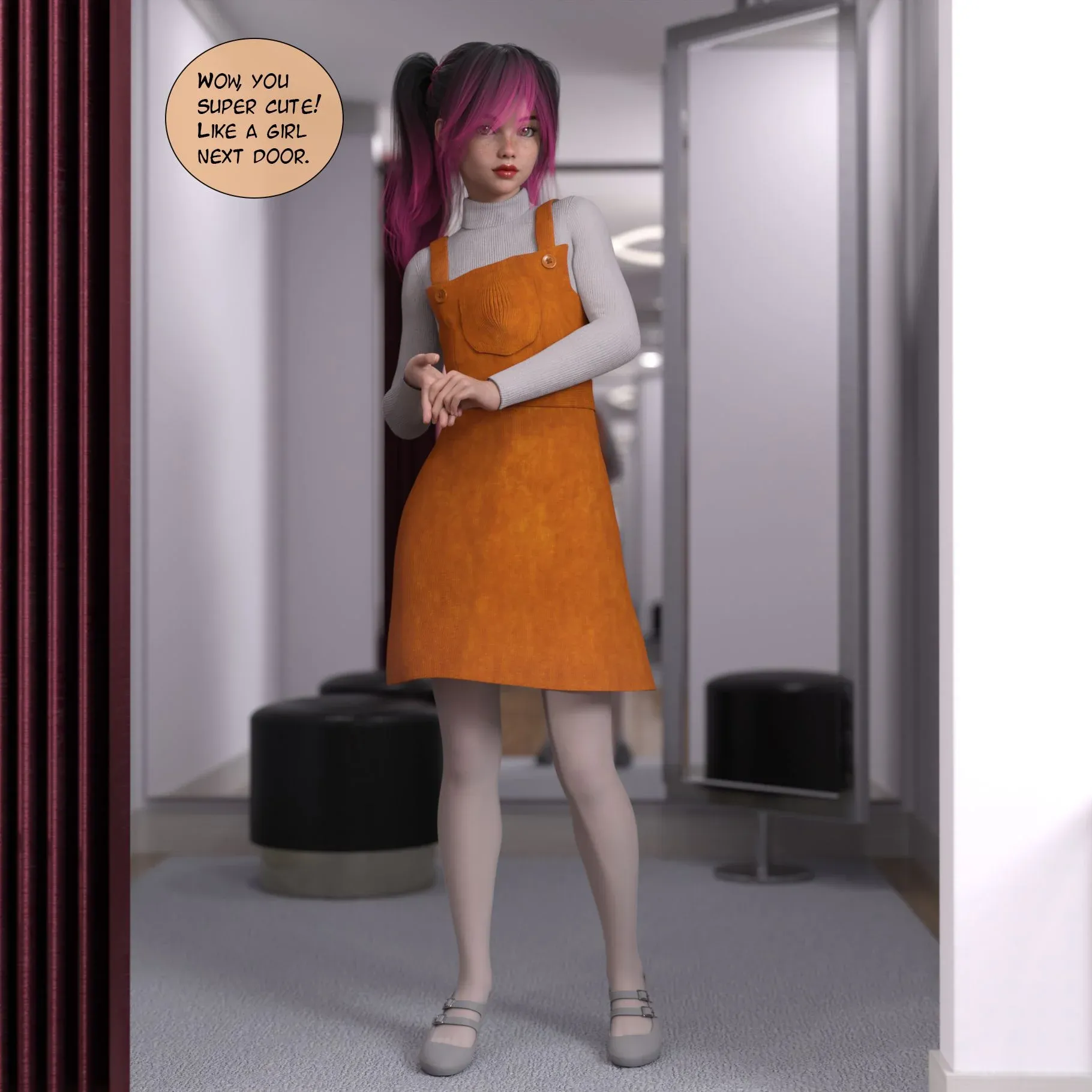 Friends [Kizaru3D], 1.1 . Friends - Chapter 1 - Part 1 [Kizaru3D], page 71 of 377