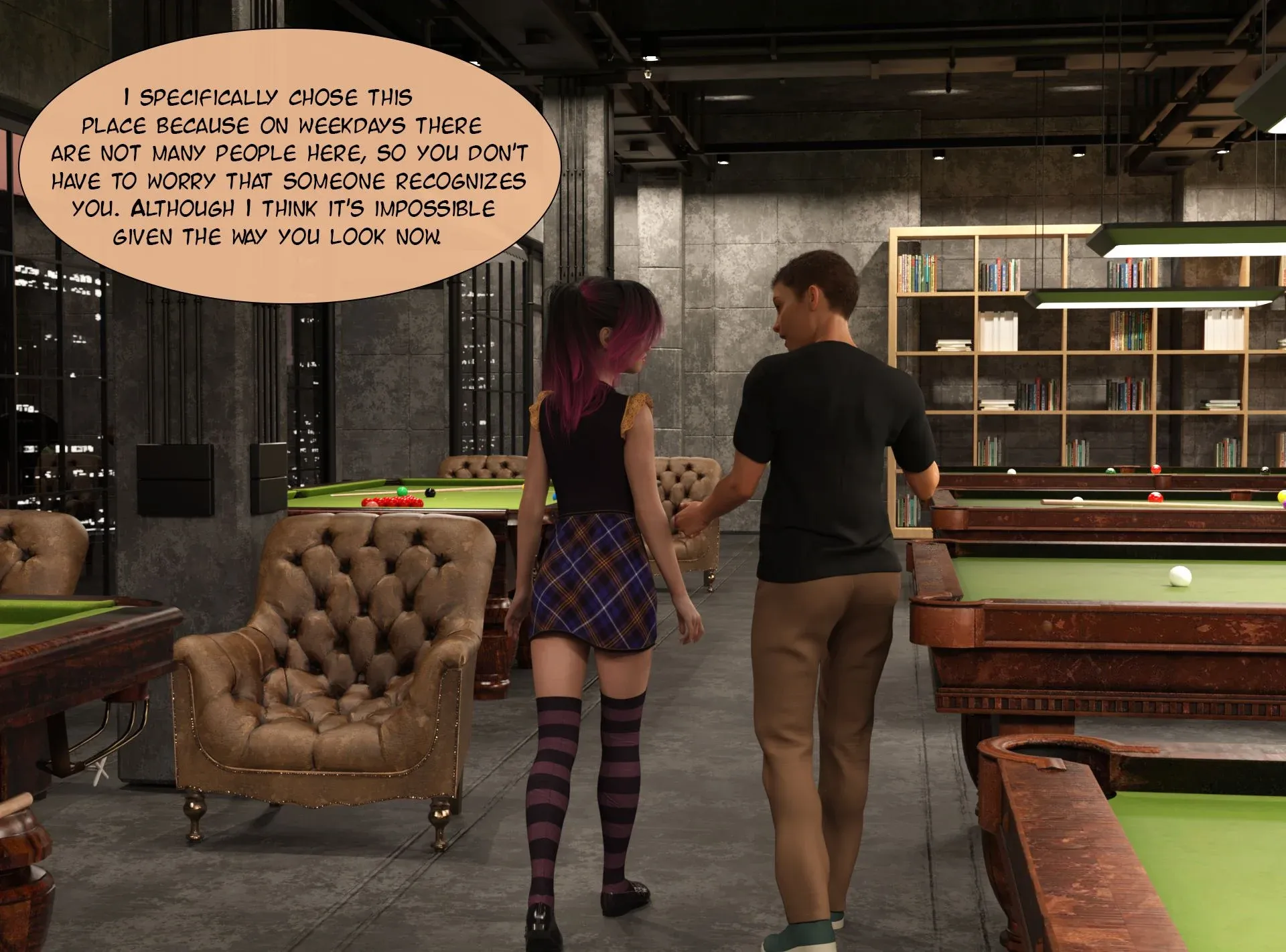 Friends [Kizaru3D], 1.1 . Friends - Chapter 1 - Part 1 [Kizaru3D], page 75 of 377