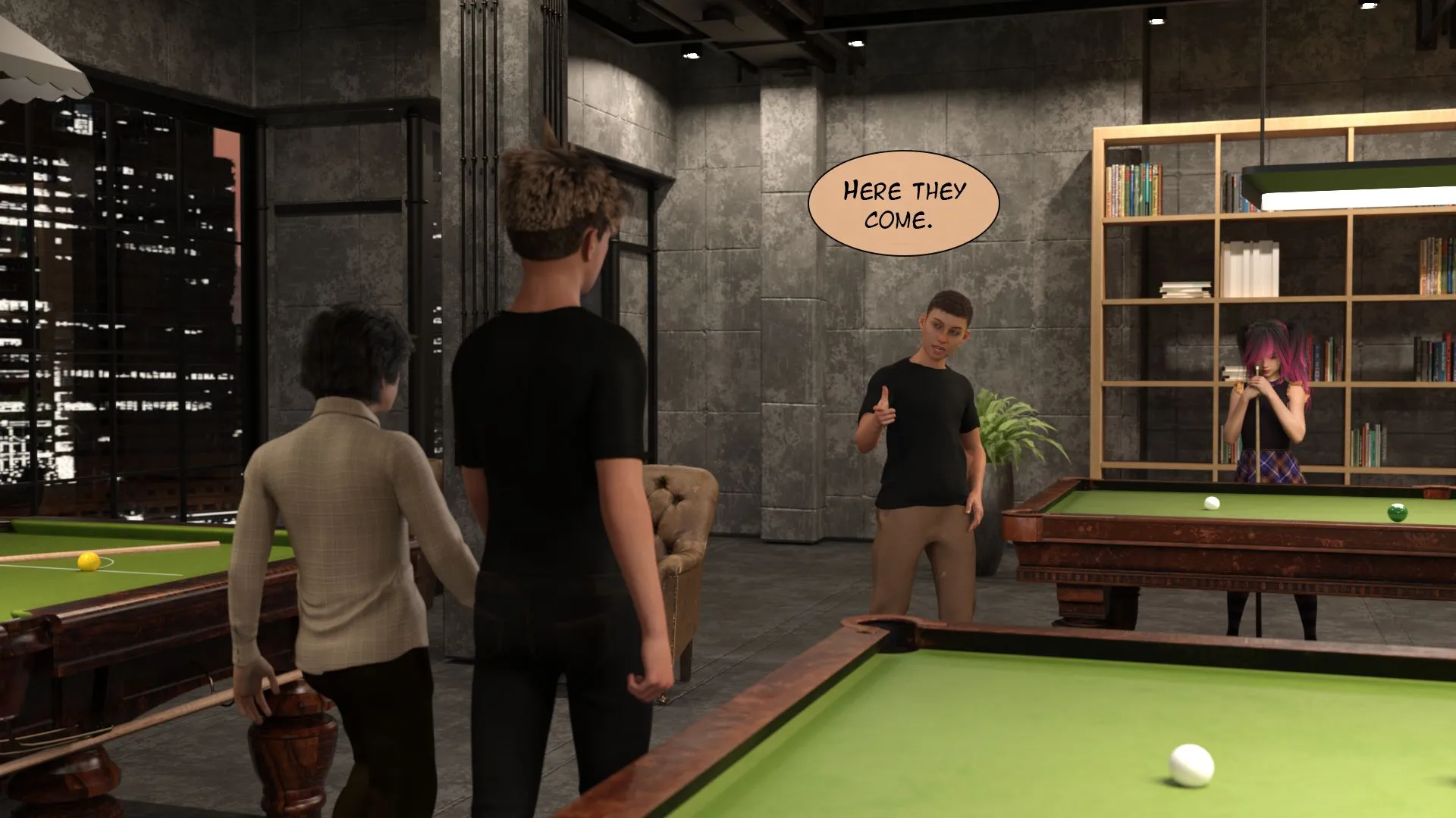 Friends [Kizaru3D], 1.1 . Friends - Chapter 1 - Part 1 [Kizaru3D], page 77 of 377