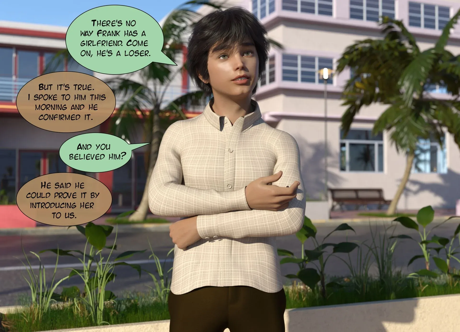 Friends [Kizaru3D], 1.1 . Friends - Chapter 1 - Part 1 [Kizaru3D], page 78 of 377