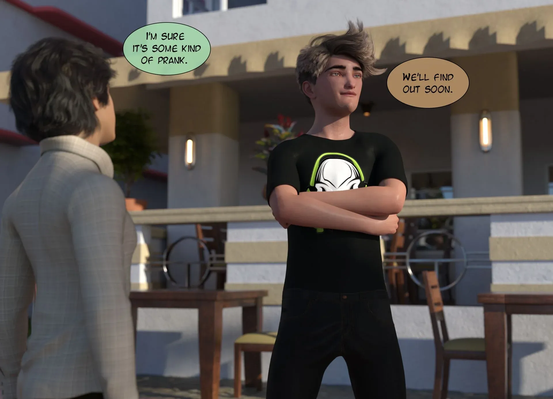 Friends [Kizaru3D], 1.1 . Friends - Chapter 1 - Part 1 [Kizaru3D], page 79 of 377